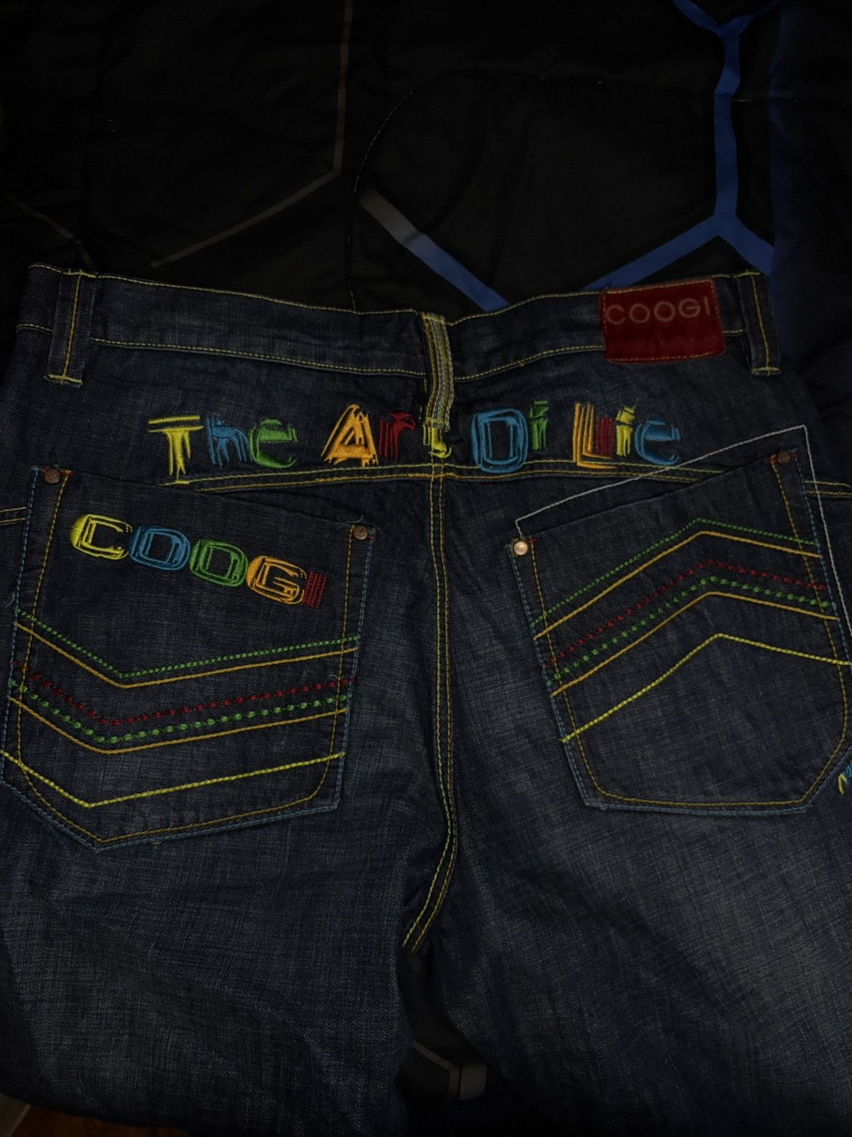 Coogi Coogi Embroided Denim Size US 38 / EU 54 - 4 Thumbnail