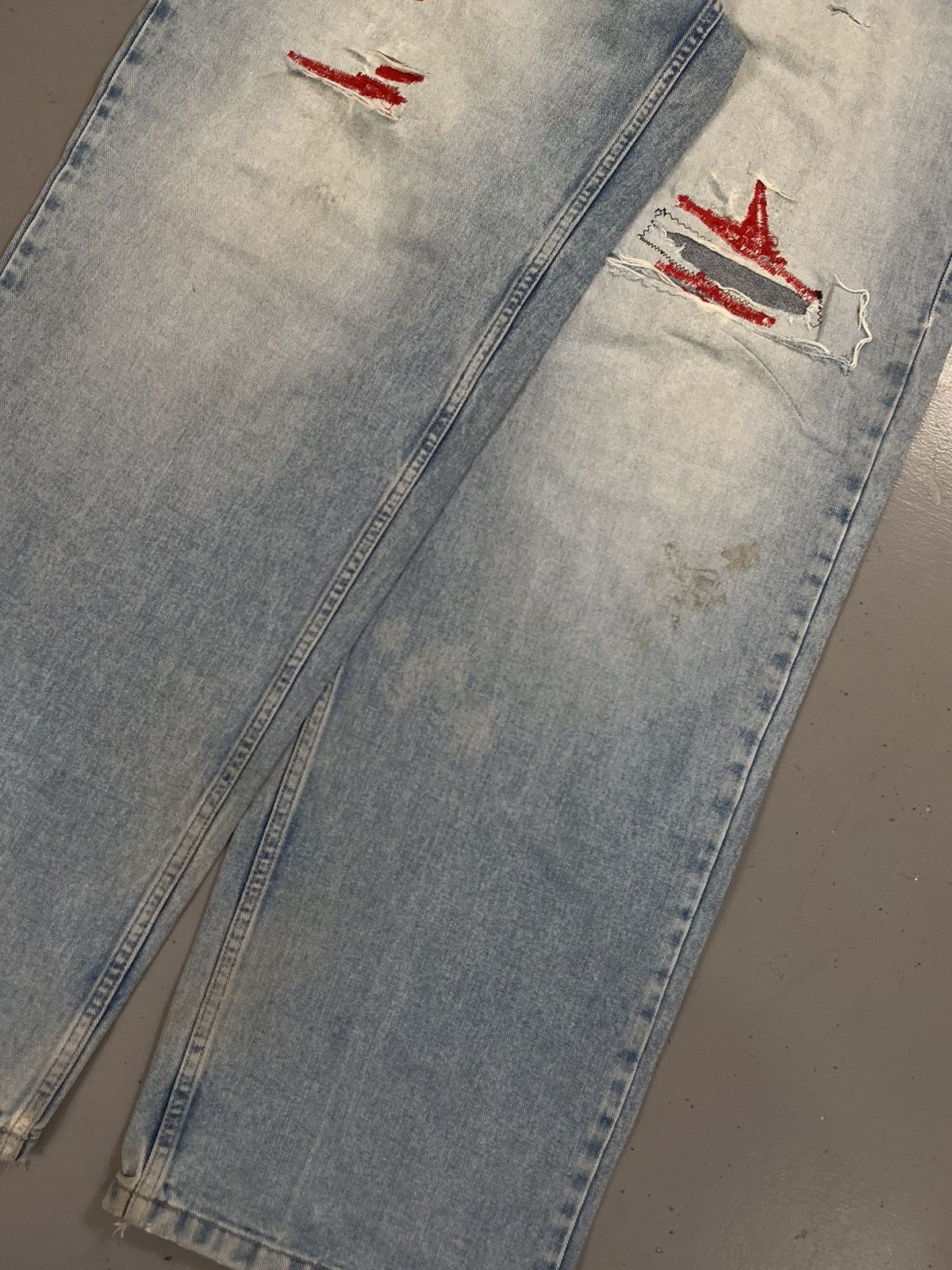 Dickies × Vintage Vintage Dickies distressed straight denim Size US 34 / EU 50 - 4 Thumbnail