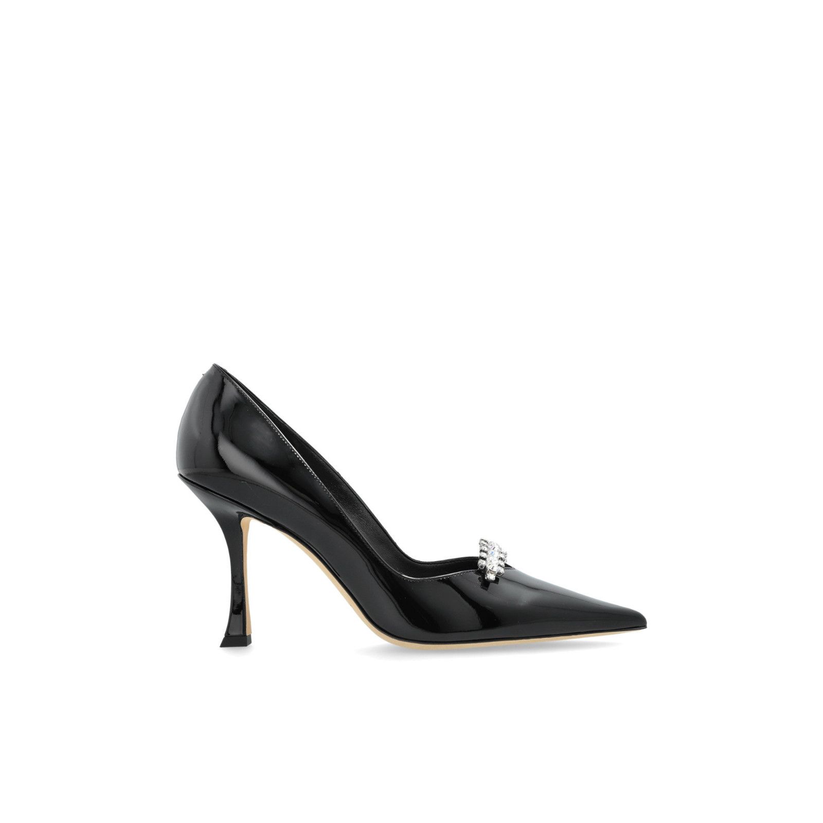 JIMMY CHOO 'Belinda' Black Heeled Shoes New & Authentic (Wom