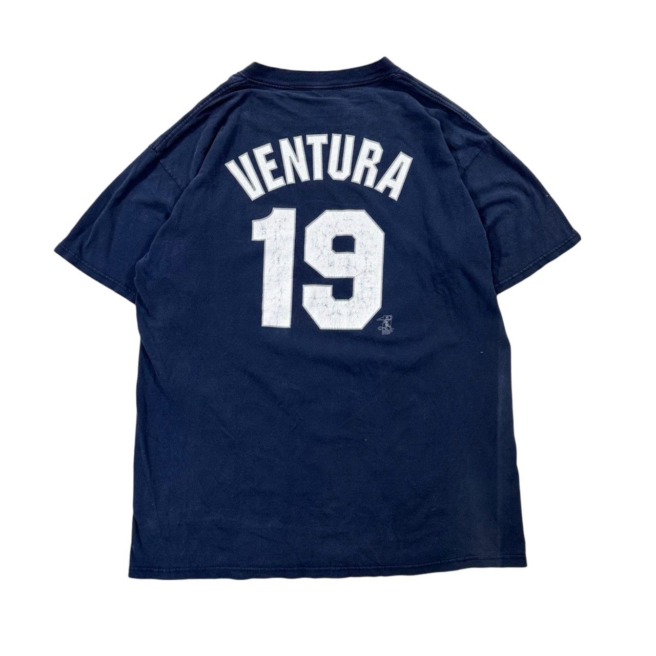 Vintage Vintage New York Yankees #19 Ventura Graphic T Shirt Size US XL / EU 56 / 4 - 4 Thumbnail