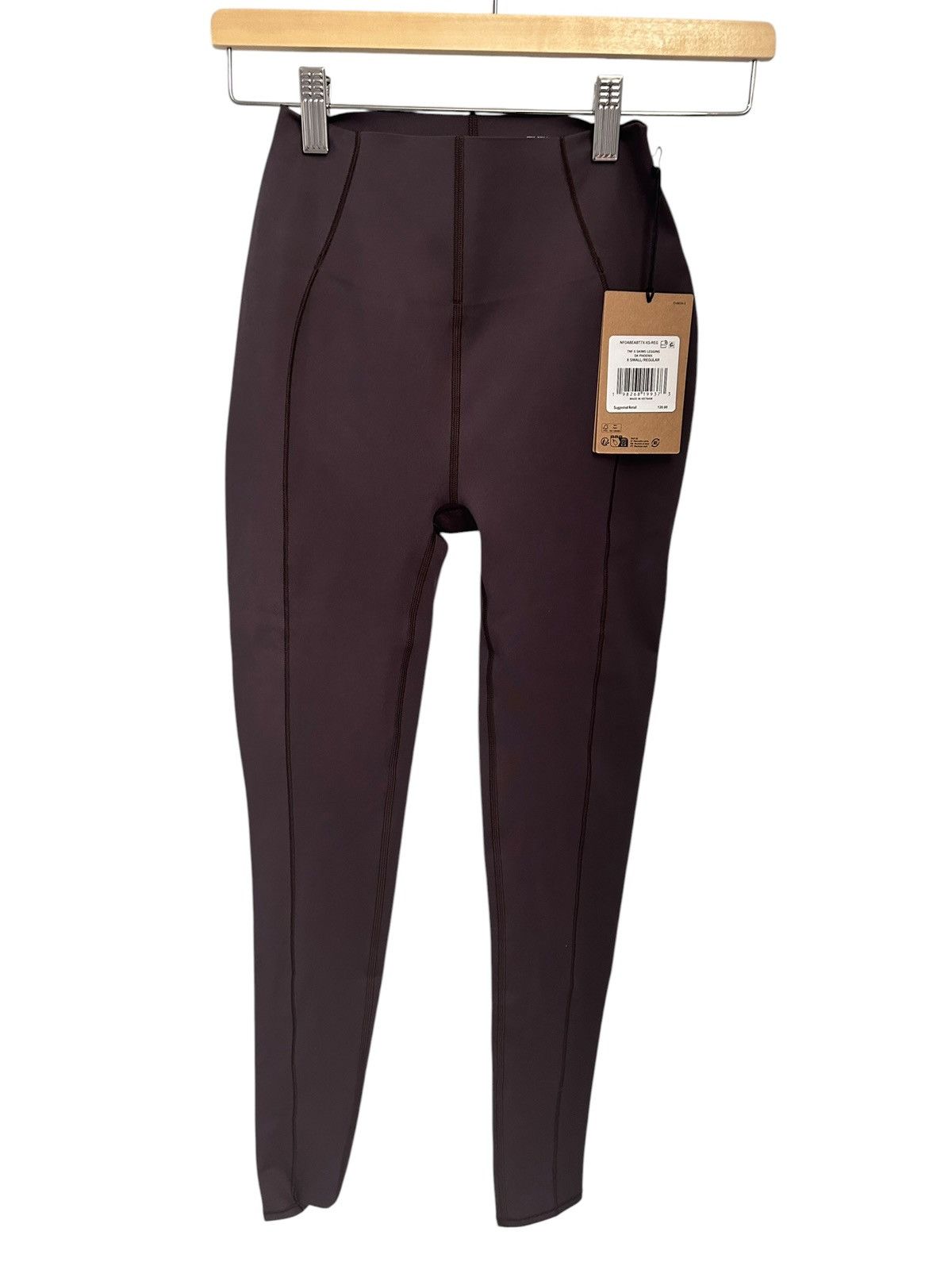 SKIMS TNF X Skims Leggings SK Phoenix X SMALL New Size 25" / US 0 / IT 36 - 1 Thumbnail