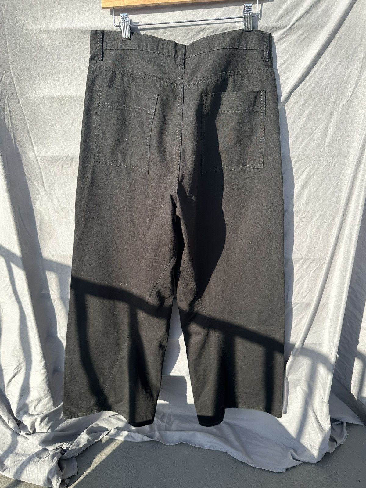 Japanese Brand Simply Complicated Twisted Work Pants 32 Size US 32 / EU 48 - 3 Thumbnail