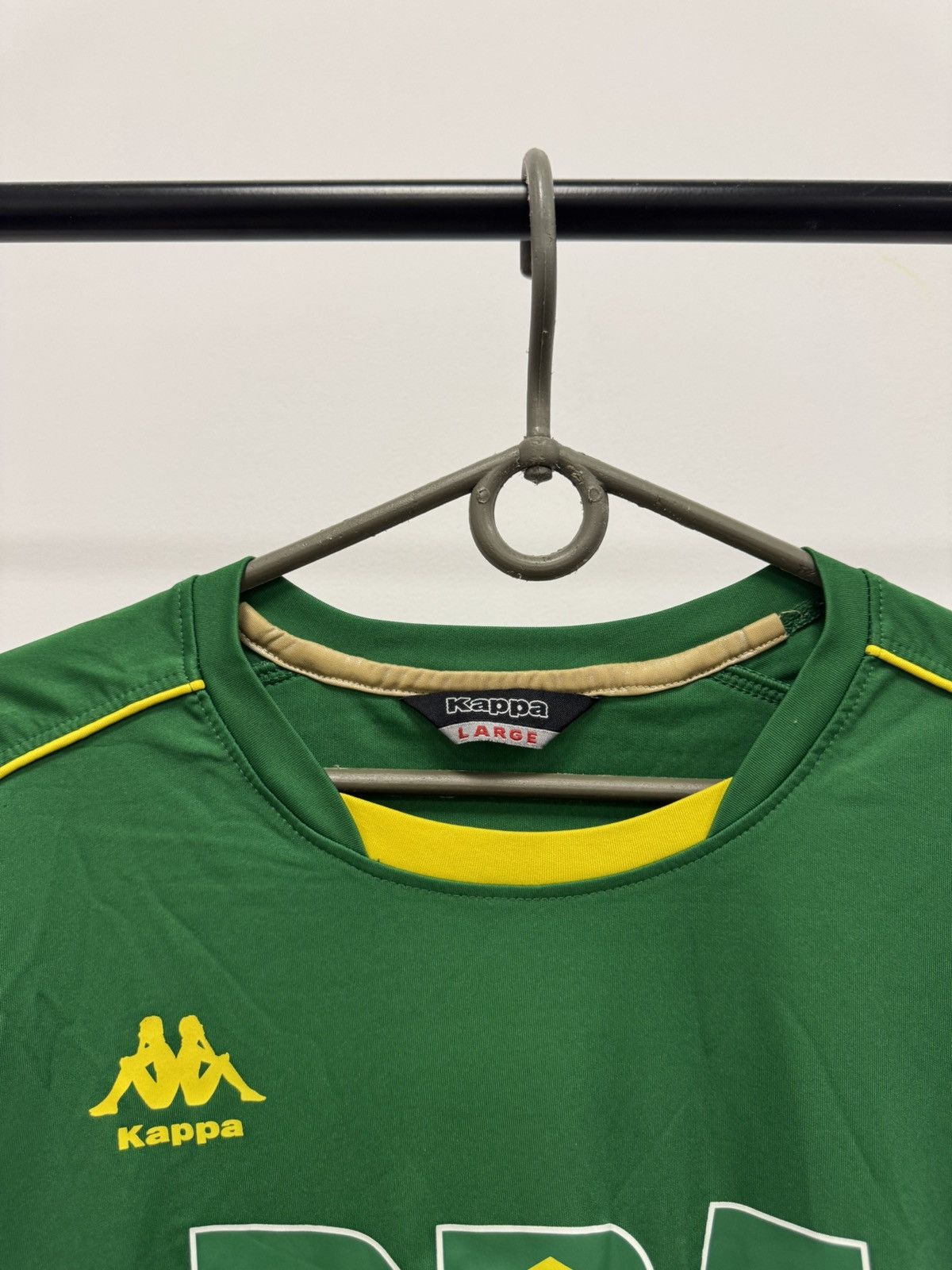 Kappa Vintage Kappa Brazil Jersey Football Shirt Blockore L Size Size US L / EU 52-54 / 3 - 4 Thumbnail