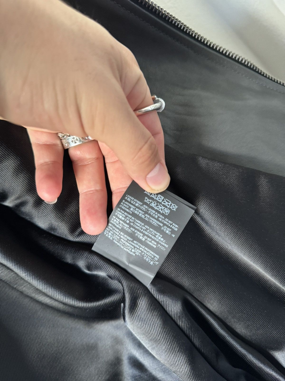 Saint Laurent Paris Saint Laurent Paris L17 Leather Jacket Size US M / EU 48-50 / 2 - 9 Thumbnail