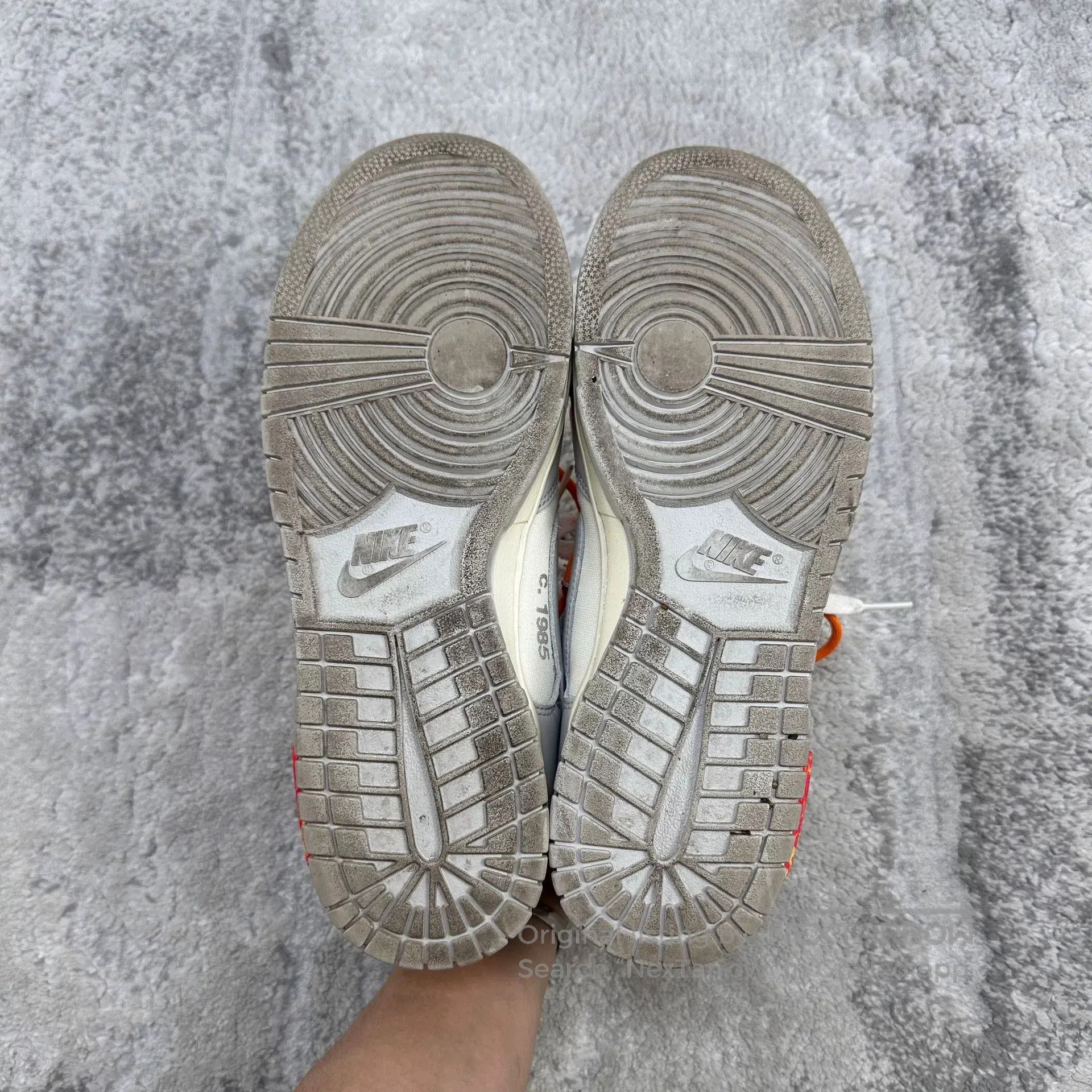 Nike nike dunk x off. Size US 10 / EU 43 - 8 Thumbnail