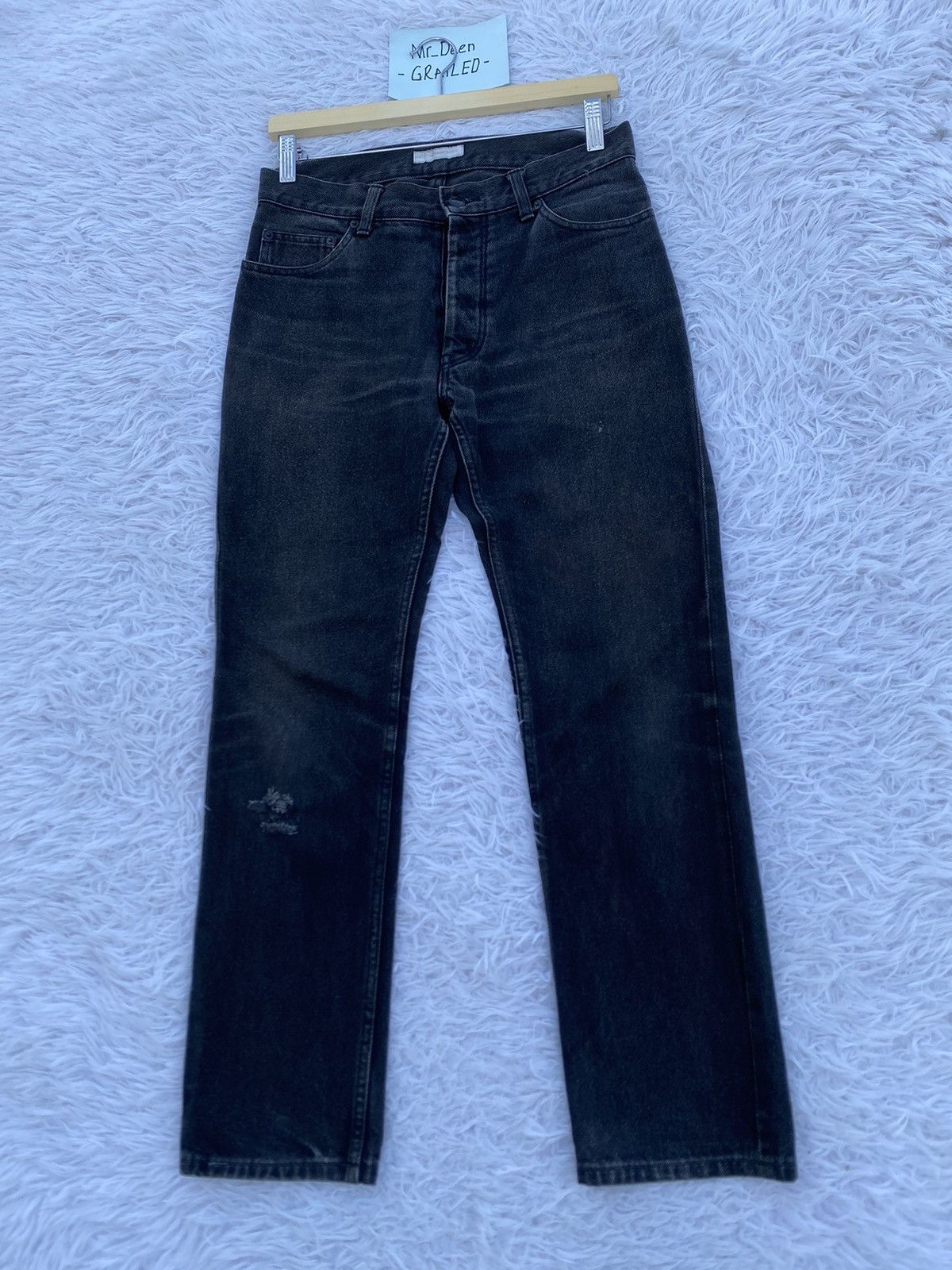Number (N)ine Rare Vintage Number Nine Denim/Jeans pants Size US 29 - 4 Thumbnail