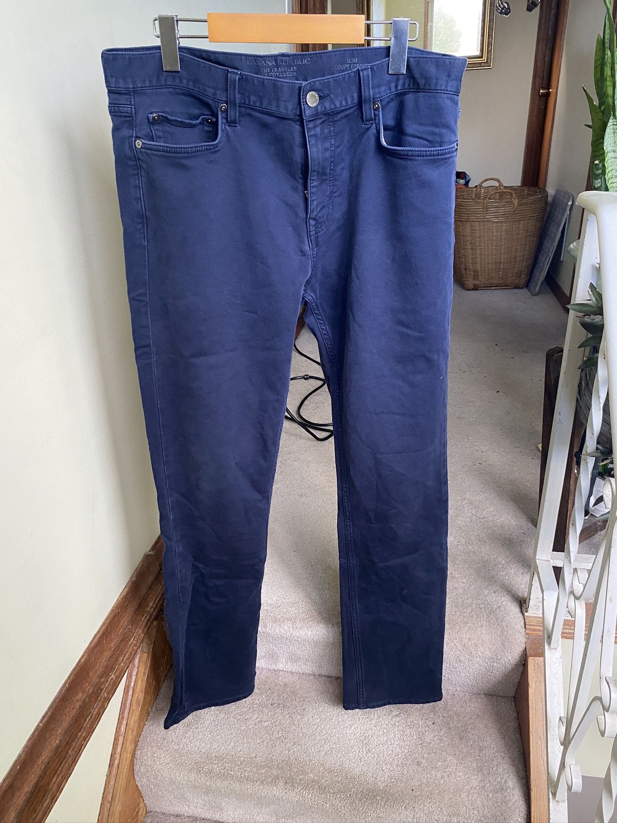 Banana Republic Banana Republic "The Traveler" Size US 34 / EU 50 - 3 Thumbnail