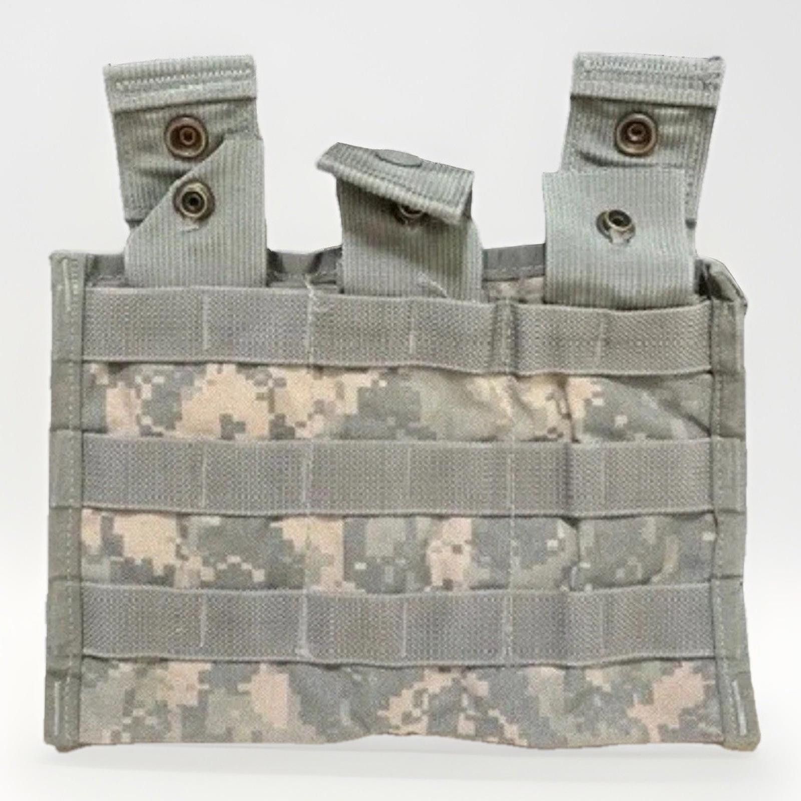 Other US Army Molle II M4 Three Mag Pouch Magazine Shingle Pouch Size ONE SIZE - 2 Thumbnail
