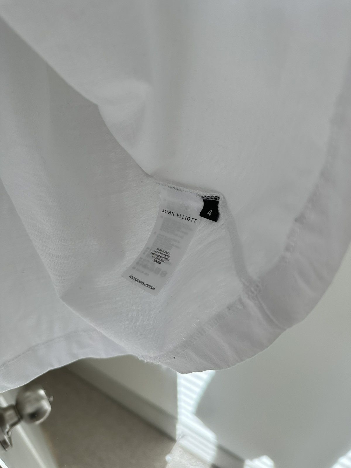 John Elliott University Tee