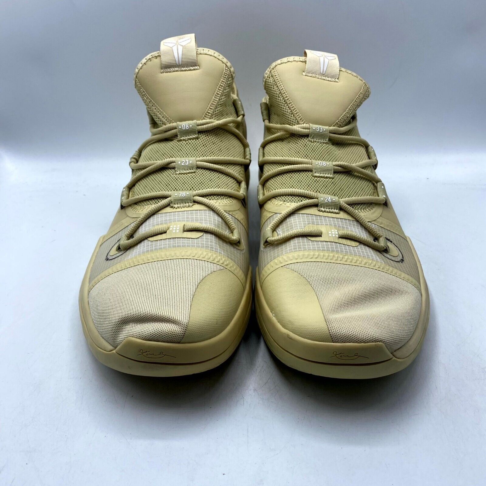 Nike NEW Nike Kobe AD Exodus Promo Khaki Desert Army AT3874-702 Size US 15 / EU 48 - 4 Thumbnail