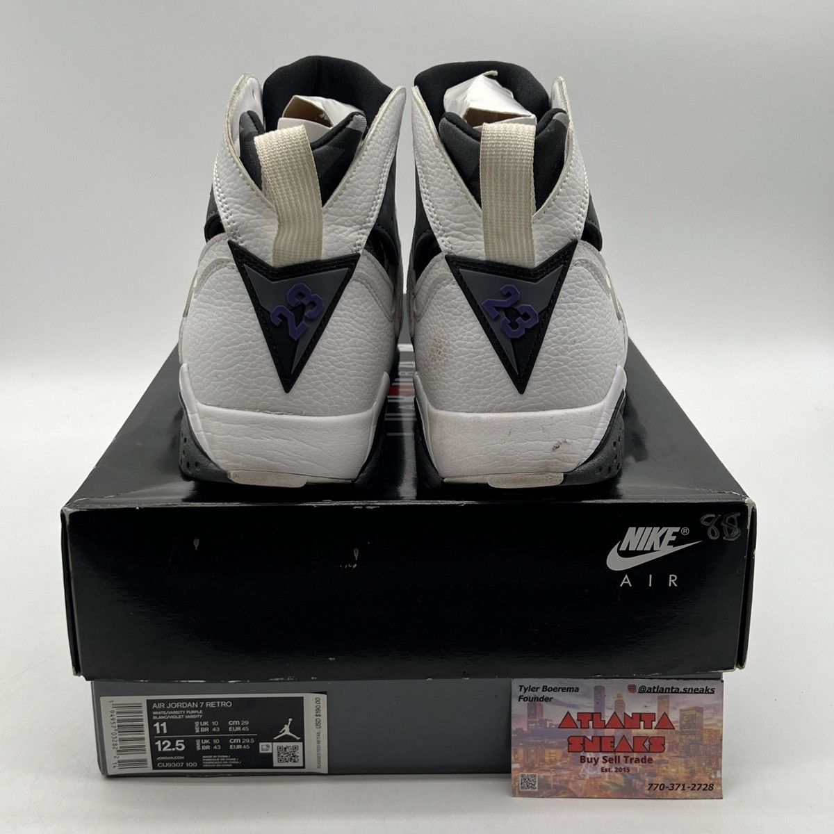 Jordan Brand Air Jordan 7 flint Size US 11 / EU 44 - 3 Thumbnail
