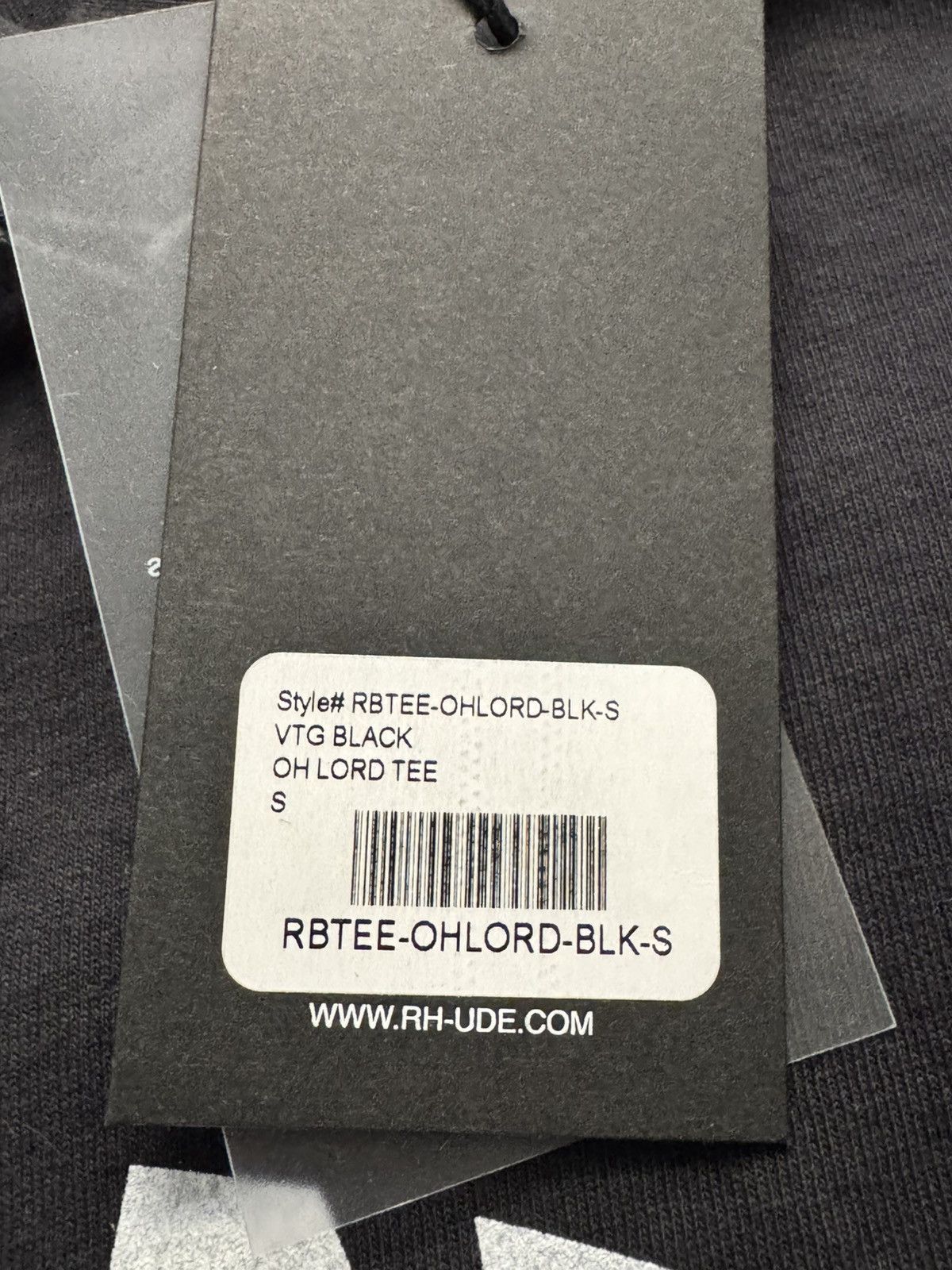 Rhude Rhude Vintage Oh Lord Tee Size US S / EU 44-46 / 1 - 5 Thumbnail