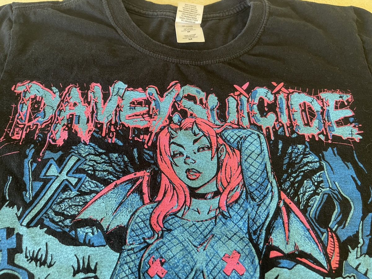 Other DAVEY SUICIDE I’ll Make You Shirt M Size US M / EU 48-50 / 2 - 2 Thumbnail