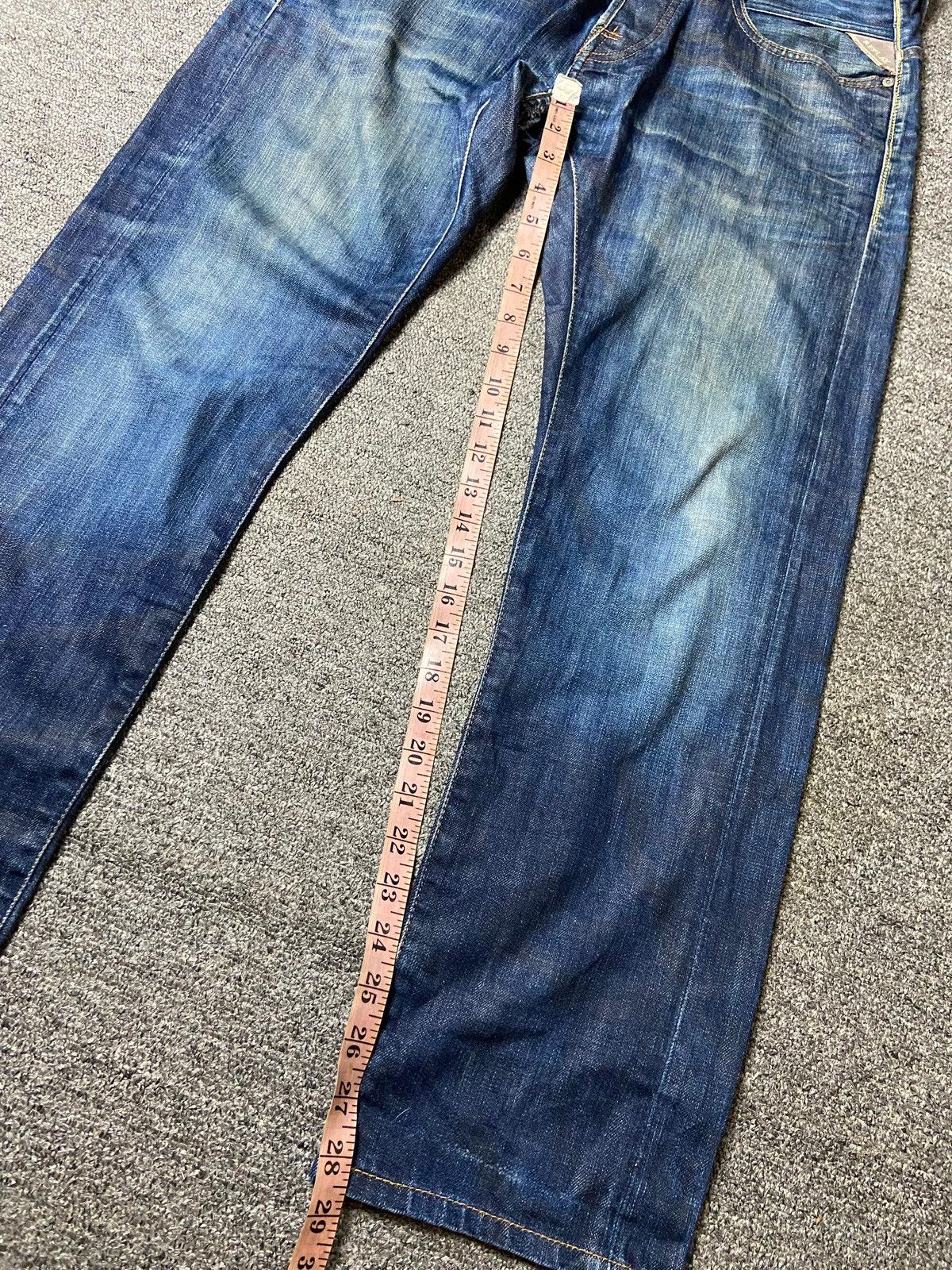 Replay Vintage REPLAY Regular Fit Jeans (143) Size US 34 / EU 50 - 8 Thumbnail