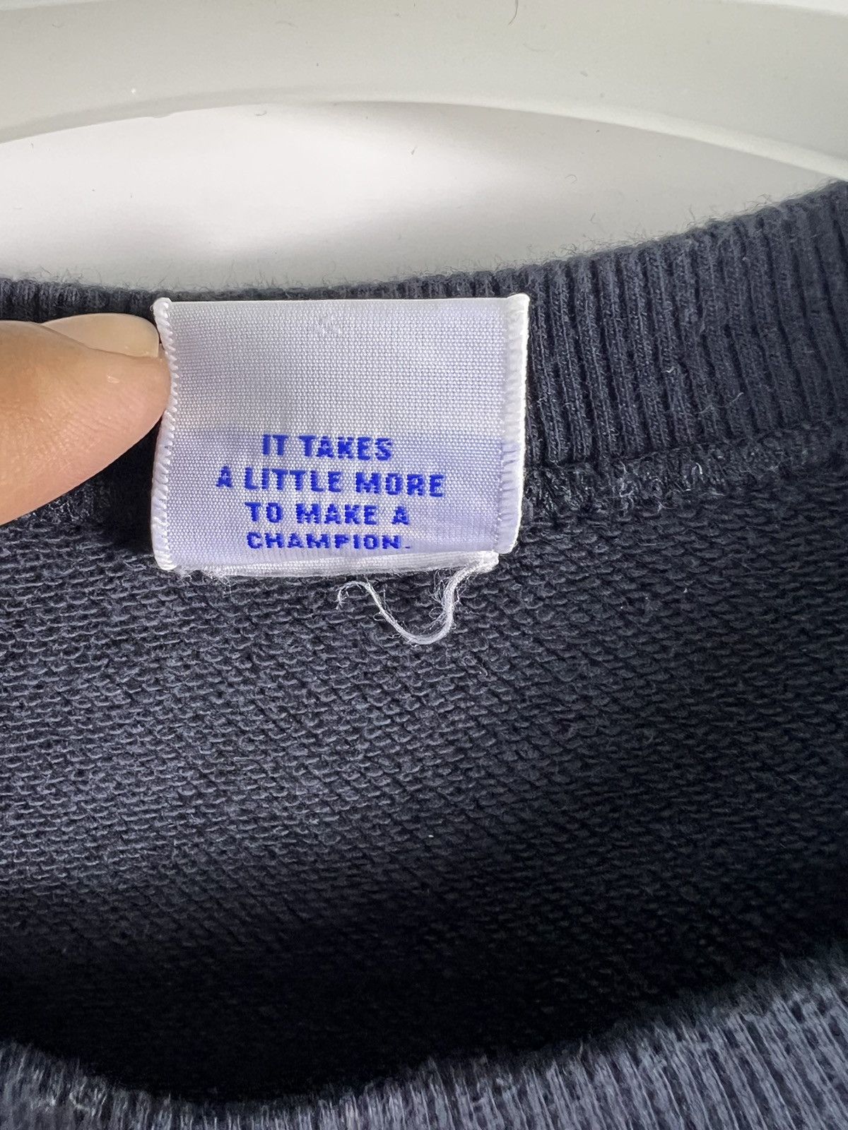 Champion 🔥 CHAMPION HYPE SWEATSHIRT Size US M / EU 48-50 / 2 - 6 Thumbnail