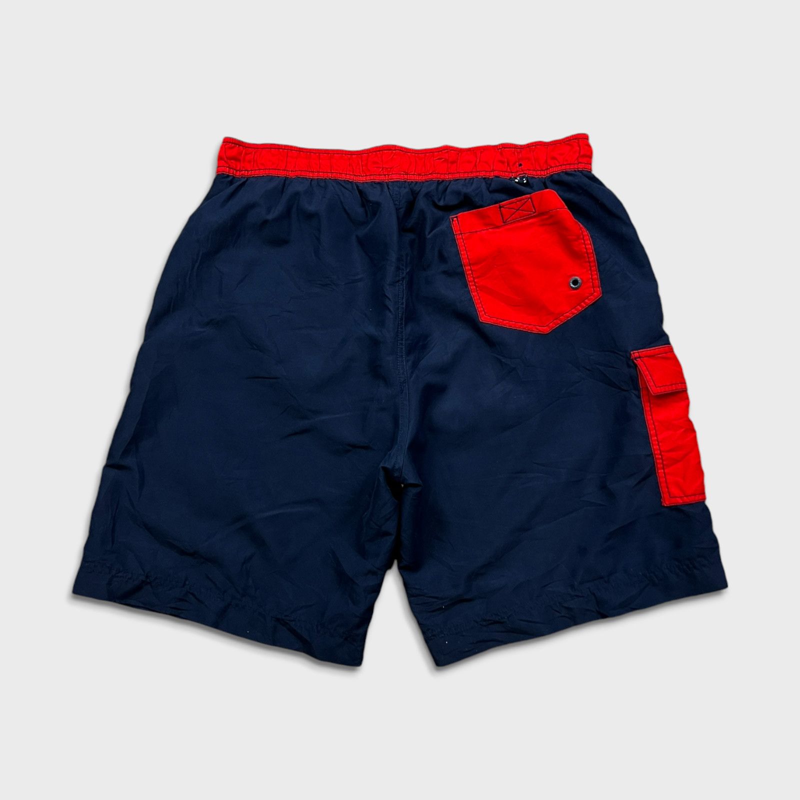 Tommy Hilfiger × Vintage Tommy Hilfiger Shorts XL Pocketed Lined Athletic Cargo Pants Size US 34 / EU 50 - 5 Thumbnail