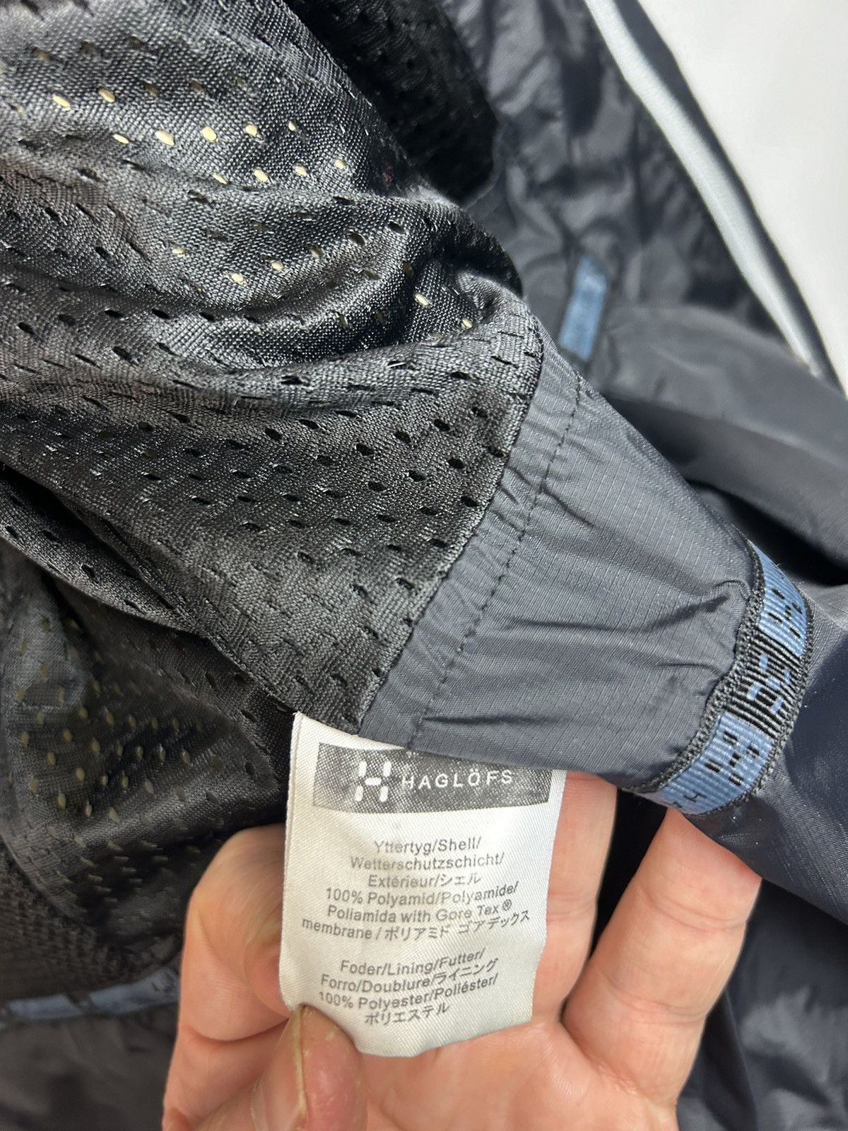 Goretex × Haglofs Haglofs GoreTex Jacket Size L / US 10 / IT 46 - 6 Thumbnail