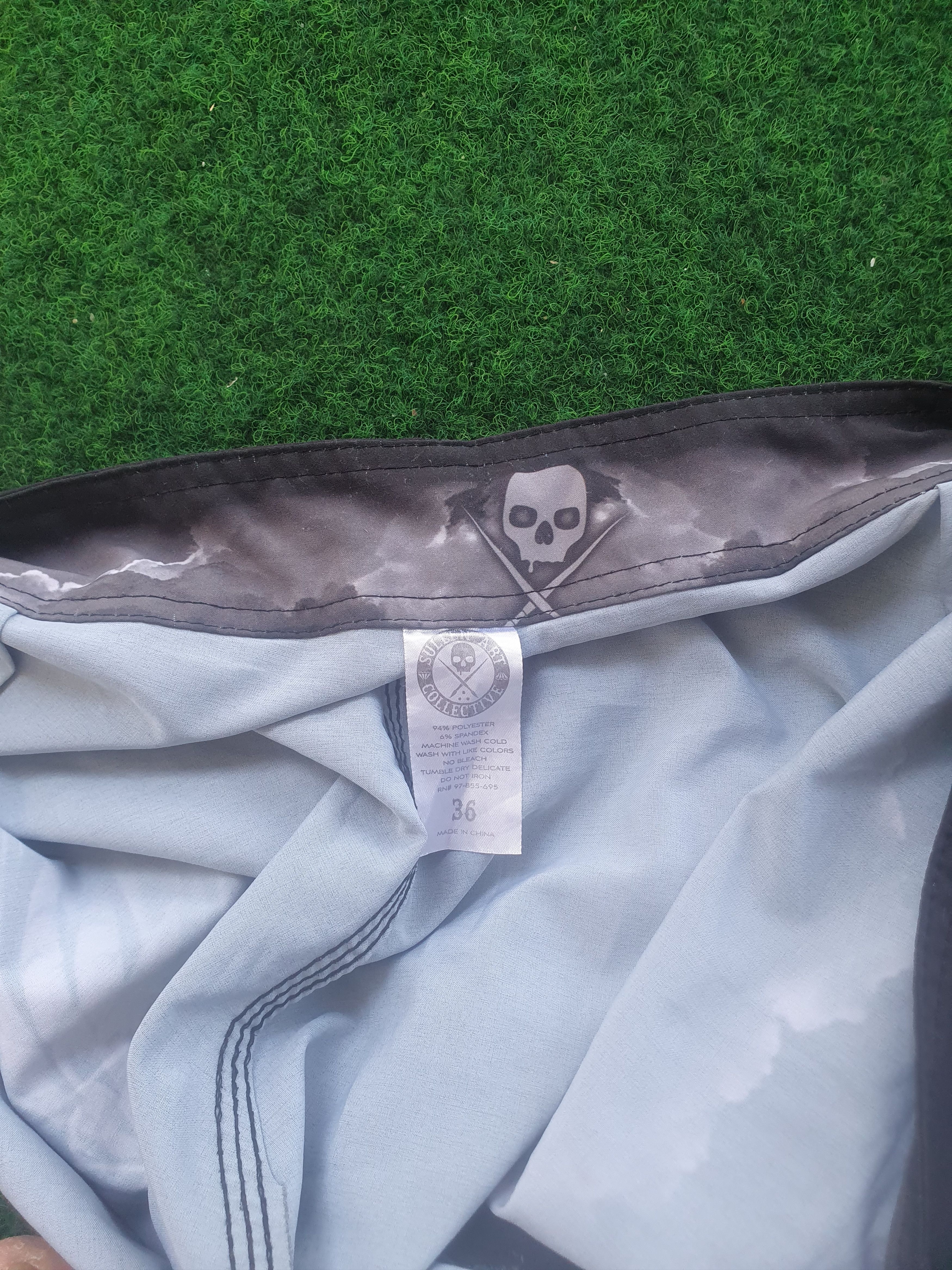 Other Sullen Art Collective Tattoo Graphic Board Shorts sz 36 Size US 36 / EU 52 - 13 Thumbnail