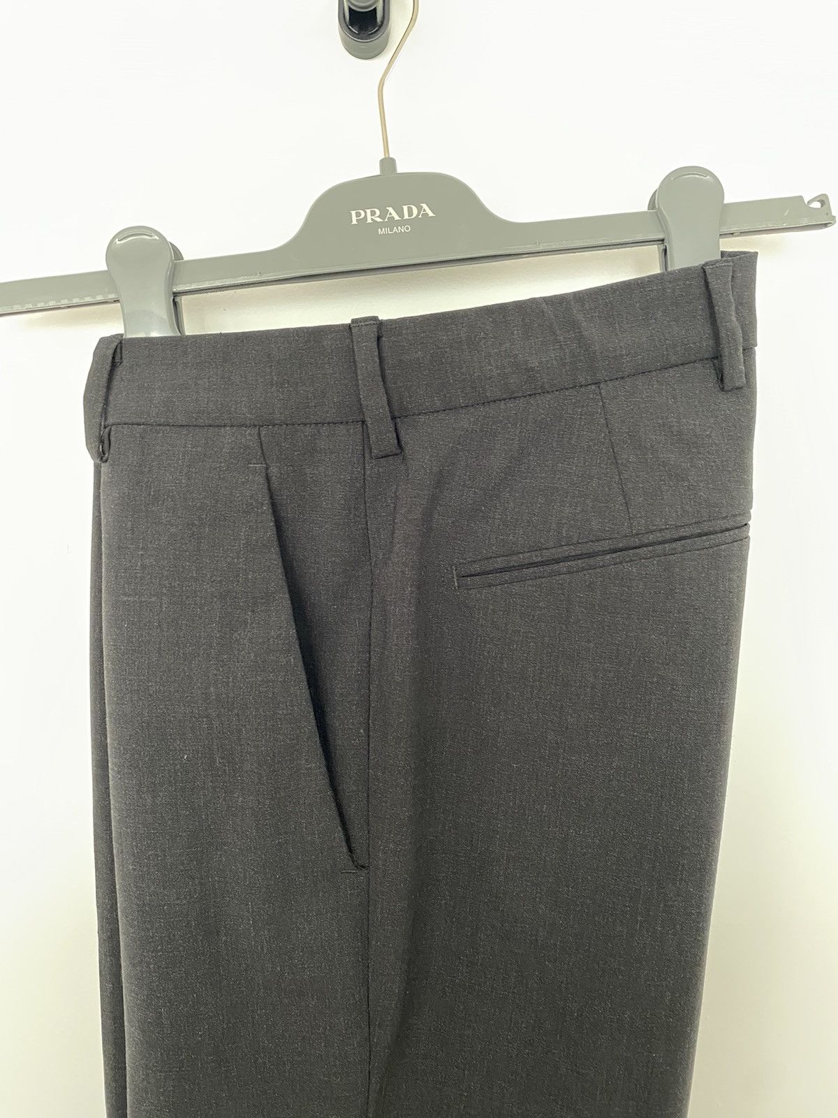 Prada Prada slim uniform trousers Size US 26 / EU 42 - 2 Thumbnail