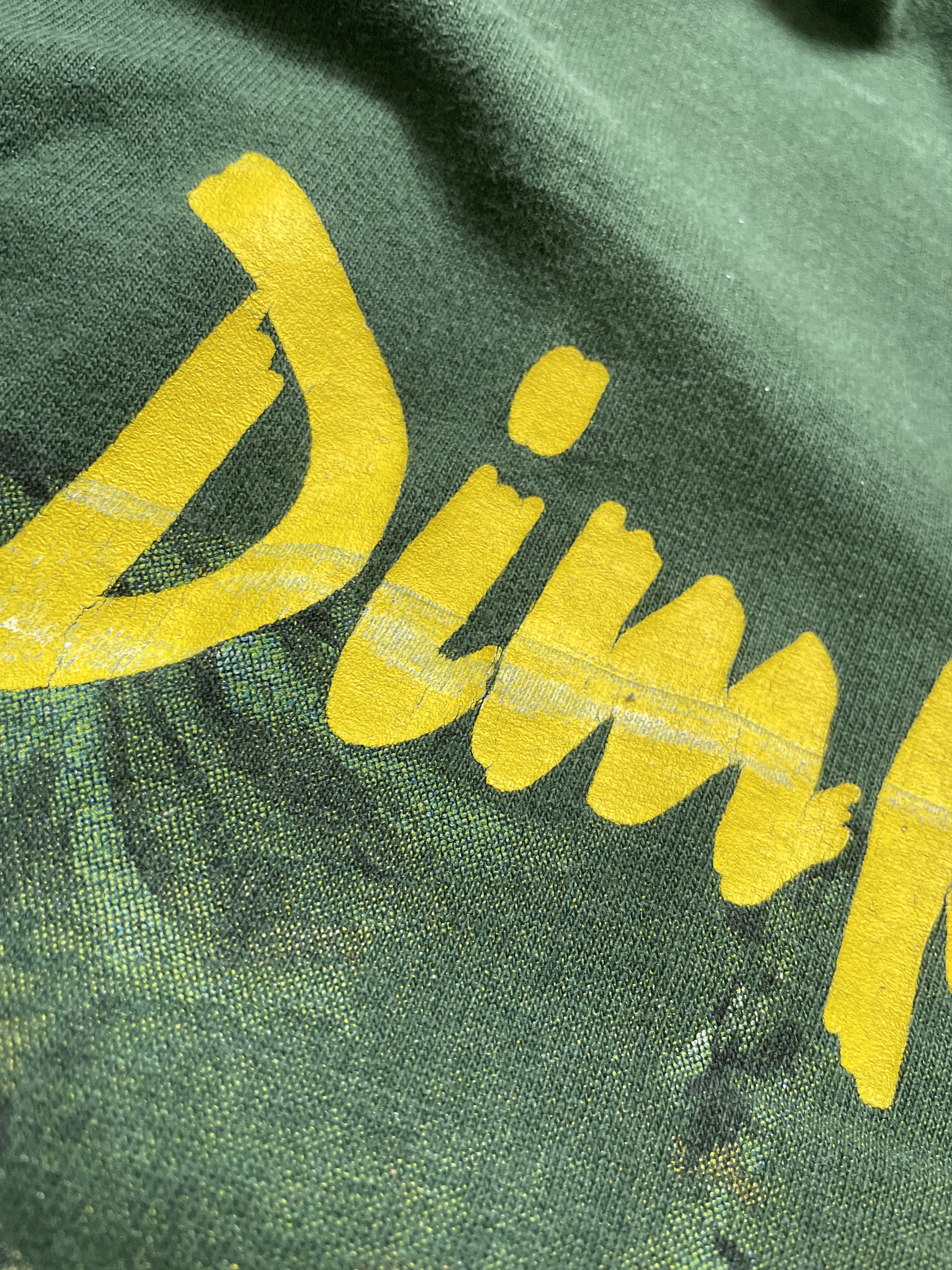 Band Tees VINTAGE 1993 DIMPLE MINDS MAXIMUM DEBILUM GREEN LONGSLEEVE Size US L / EU 52-54 / 3 - 8 Thumbnail