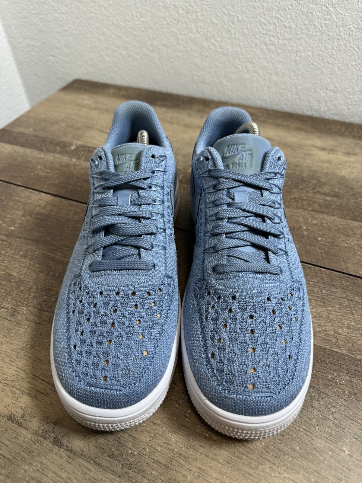 Nike Nike Air Force 1 Ultra Flyknit Low Work Blue Mens Size 9.5 Size US 9.5 / EU 42-43 - 3 Thumbnail