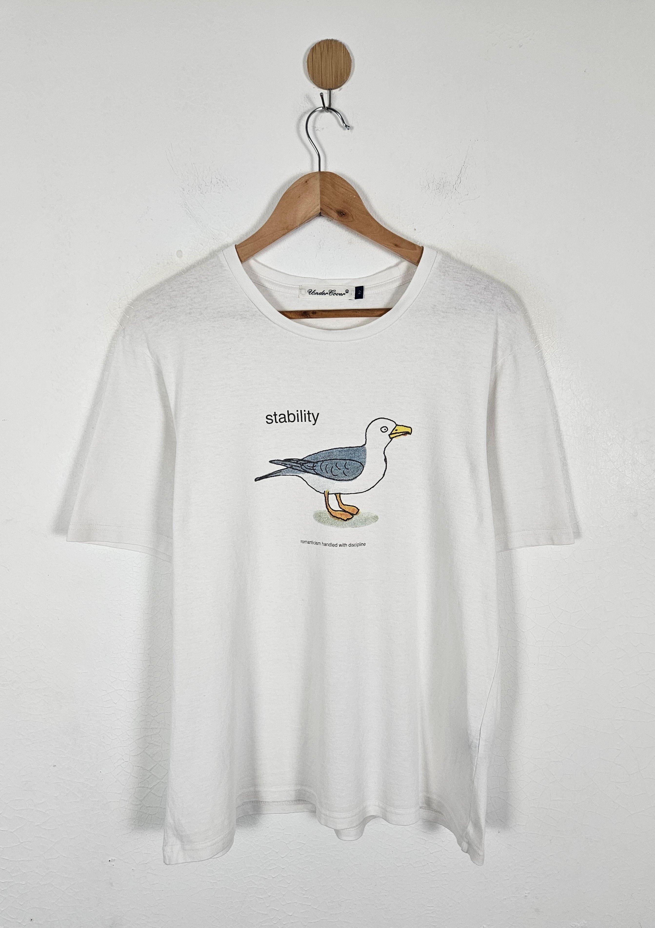 Undercover Undercover Stability romanticism tee shirt Size US M / EU 48-50 / 2 - 1 Thumbnail