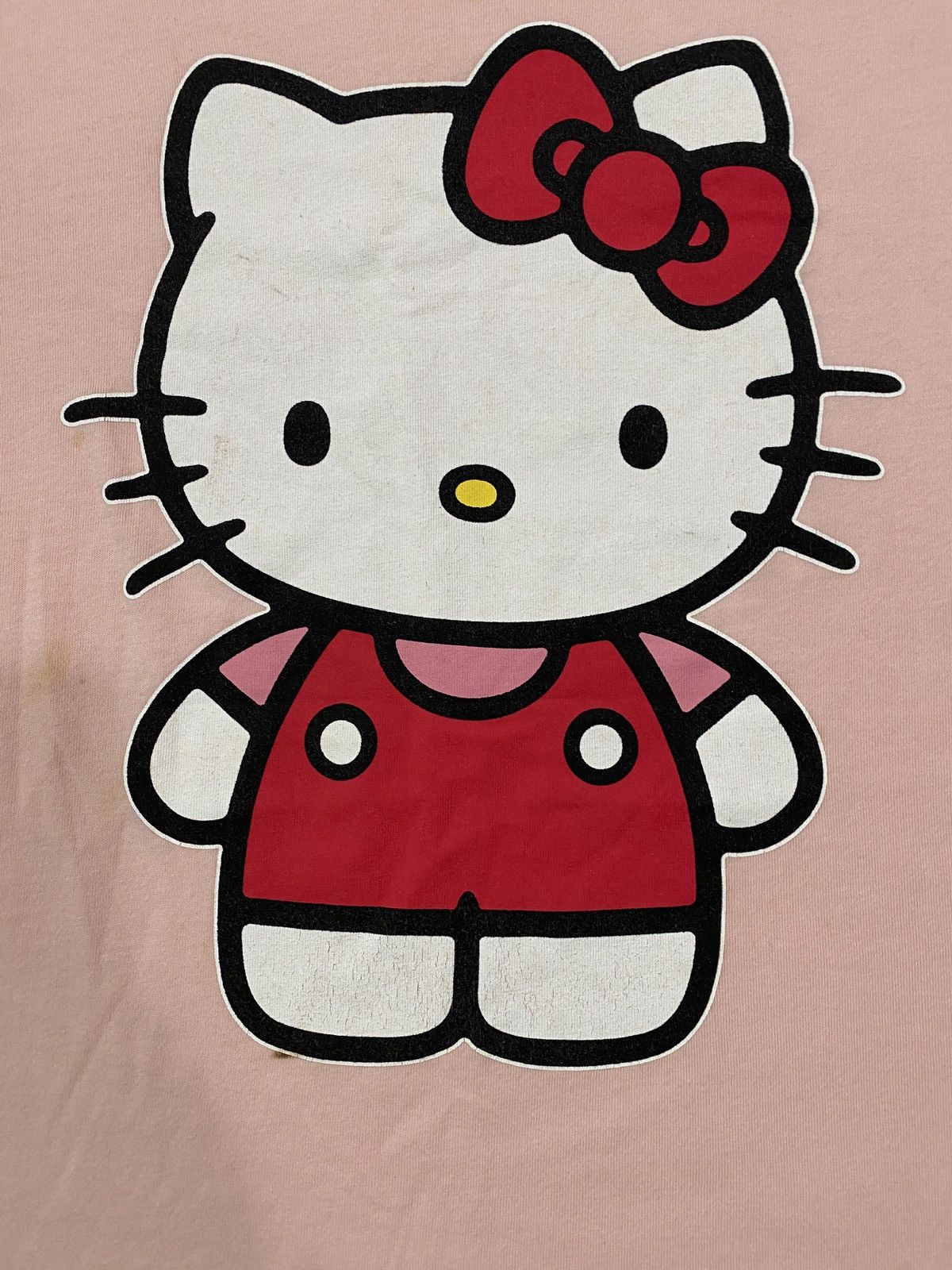 Evisu Hello Kitty x Evisu Collaboration Tee Shirt Size XL / US 12-14 / IT 48-50 - 3 Thumbnail