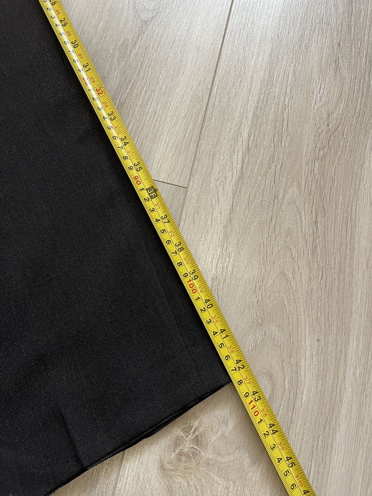 Hugo Boss Vintage Hugo boss trousers classic pants black wool 50 Size 40R - 9 Thumbnail