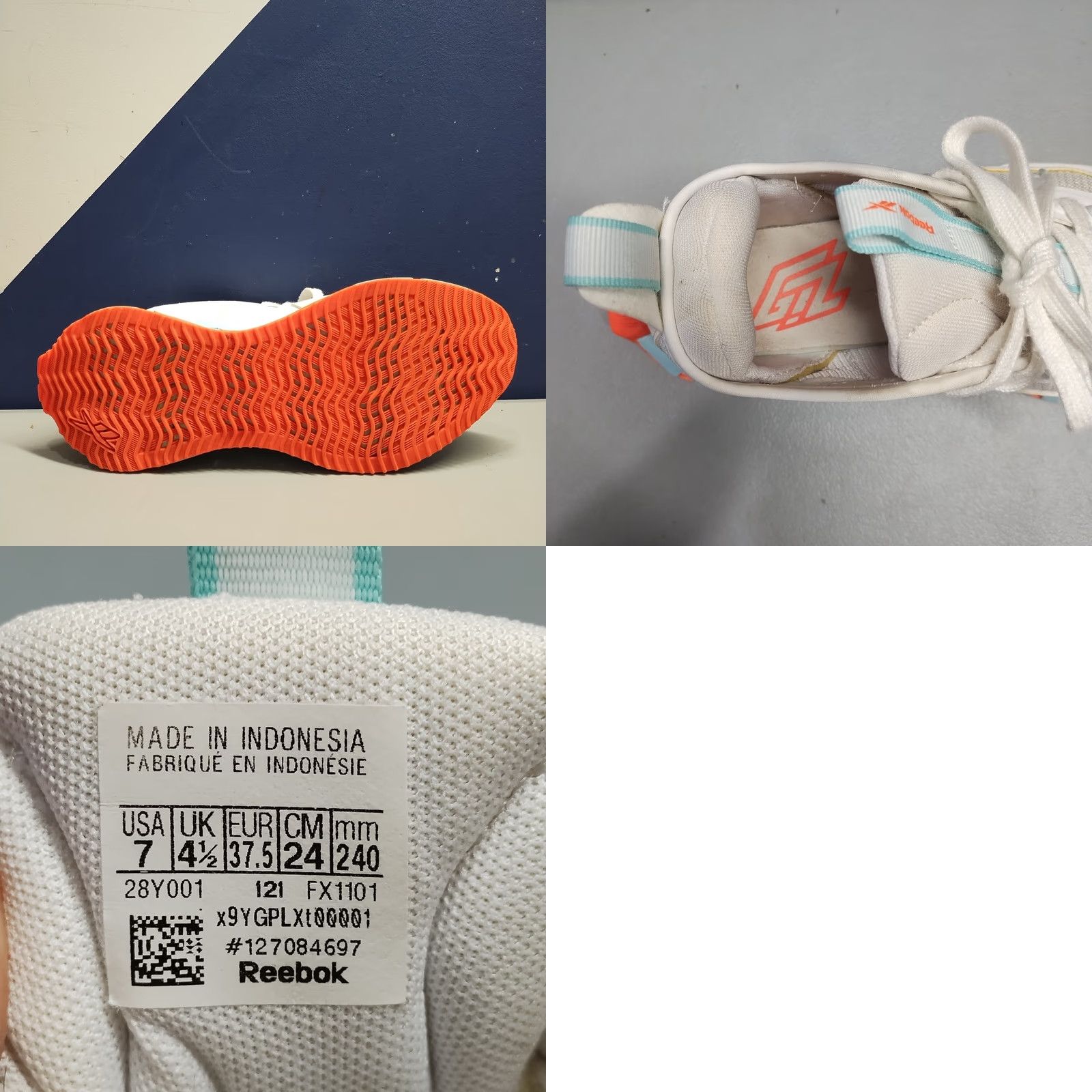 Reebok VINTAGE none Size US 7 / IT 37 - 10 Thumbnail