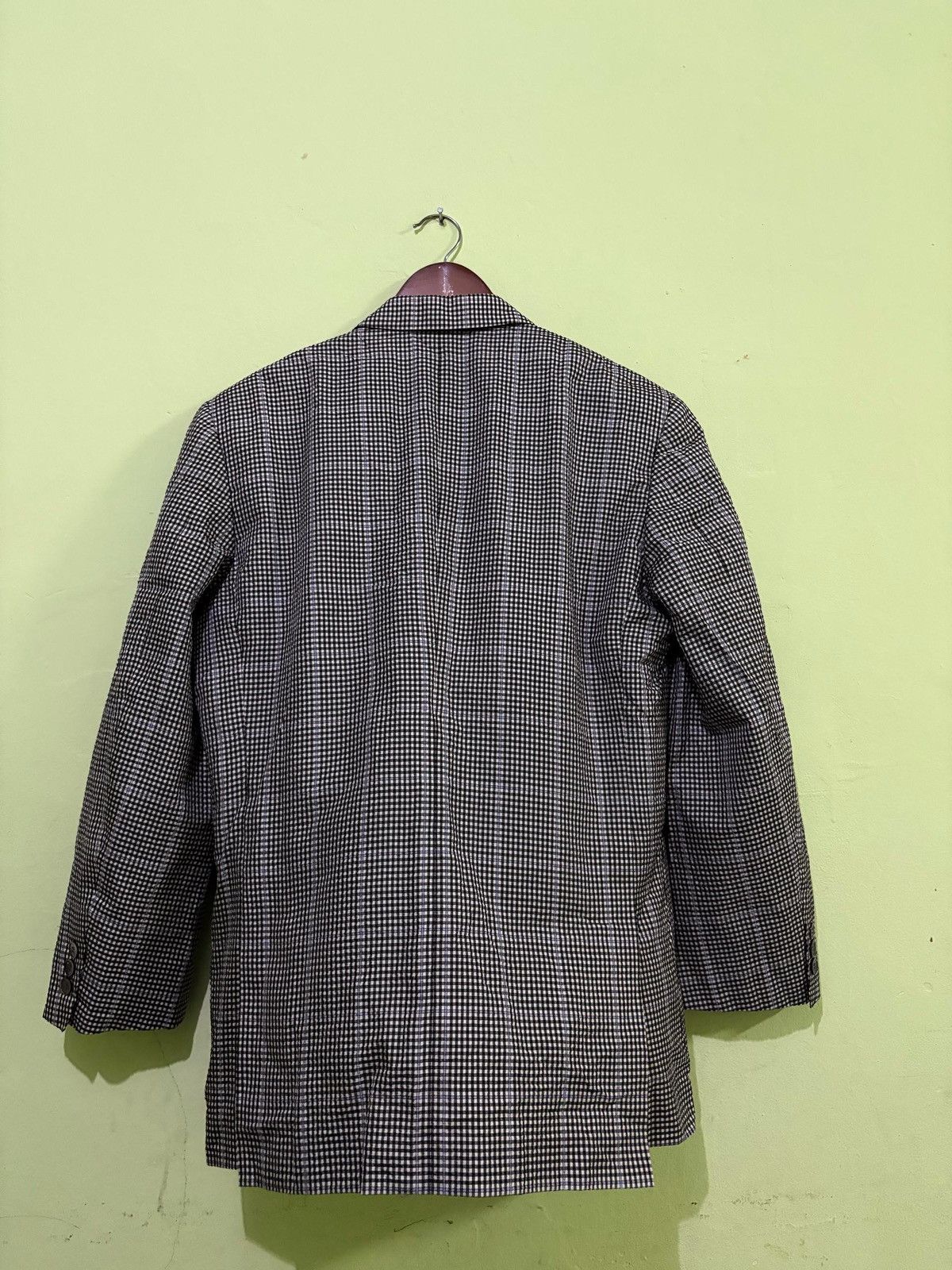 Lanvin Lanvin Coat Jacket Design Size 48R - 6 Thumbnail