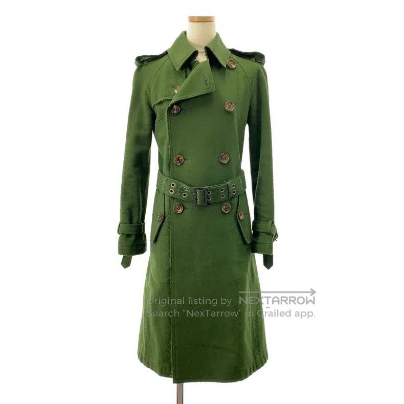 Junya Watanabe Junya Watanabe Wool Tailored Long Coat Size XS / US 0-2 / IT 36-38 - 1 Thumbnail