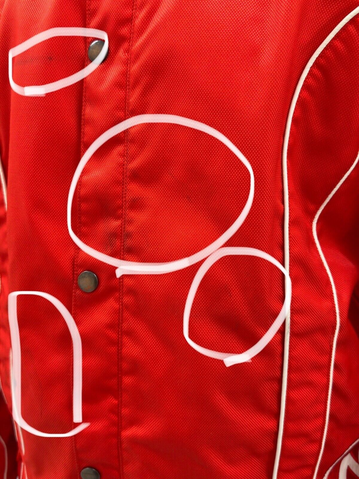 Ferrari VINTAGE 2000s Y2K FERRARI RACE DAY JACKET MENS F1 FORMULA 1 Size US L / EU 52-54 / 3 - 7 Thumbnail