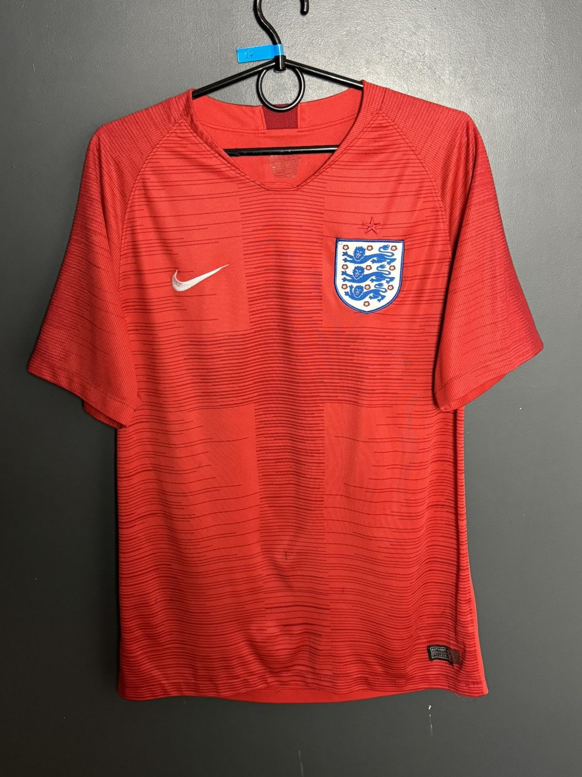 Nike England National Team 18/19 Away Football Soccer Jersey Size US M / EU 48-50 / 2 - 1 Thumbnail