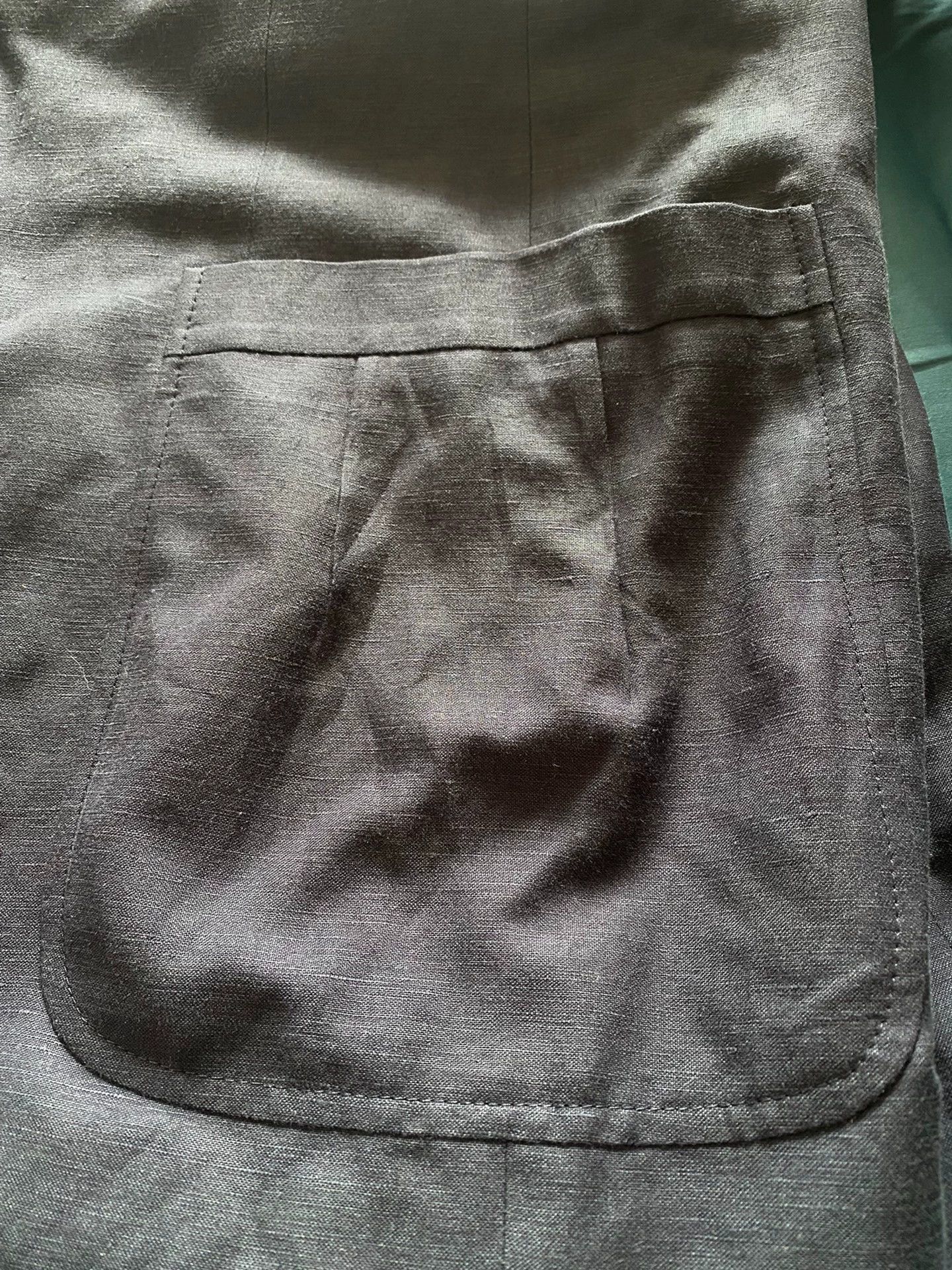Ralph Lauren RALPH LAUREN Purple Label Hand Tailored Silk-Linen 40R Blaze Size 40R - 8 Thumbnail