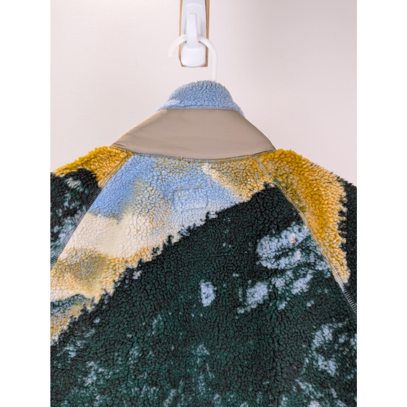 Todd Snyder o1rshd1 CC20 outdoor scenic print borg full zip jacket Size US S / EU 44-46 / 1 - 15 Thumbnail