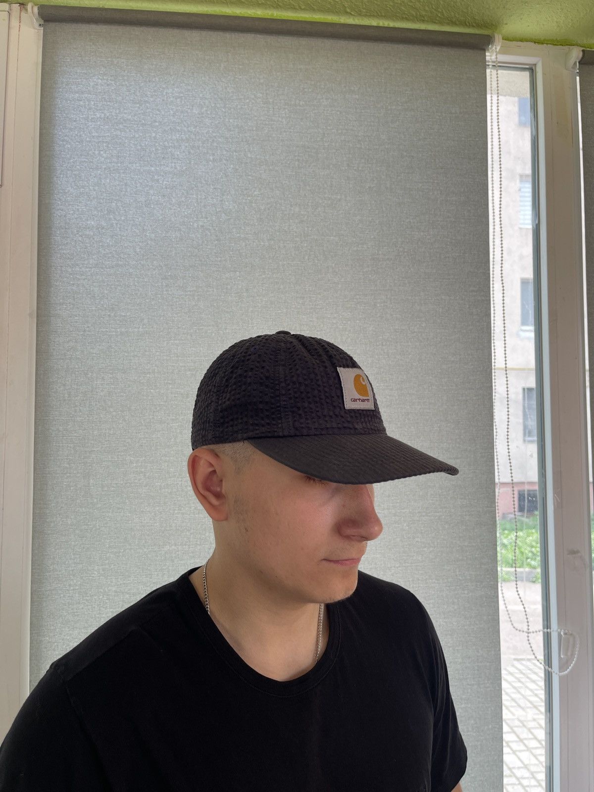 Carhartt Y2K Carhartt Hat Mens Strap Back Adjustable Work Wear Size ONE SIZE - 4 Thumbnail