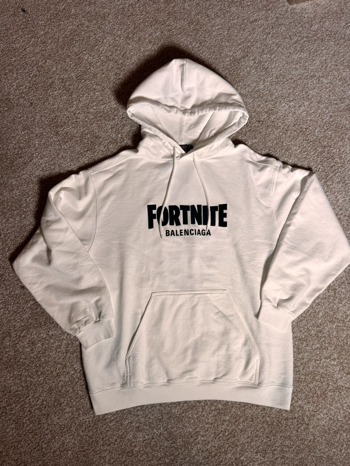 Balenciaga Balenciaga Fortnite Hoodie 1 of 200 Size US M / EU 48-50 / 2 - 1 Thumbnail