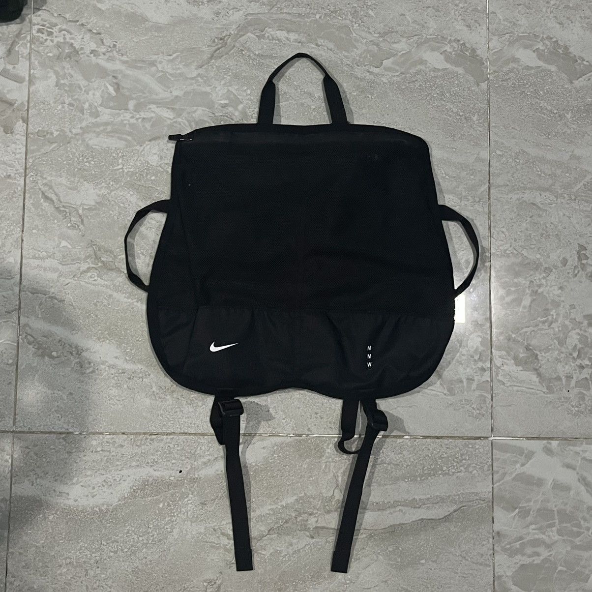 1017 ALYX 9SM × Nike Nike x MMW Matthew M.Williams Black 005 Slide Bag Size ONE SIZE - 2 Thumbnail