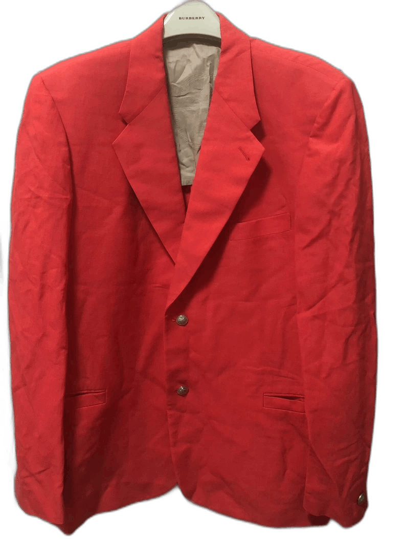 Versace Versace Men's Suit Jacket Size 54 Size US L / EU 52-54 / 3 - 1 Thumbnail