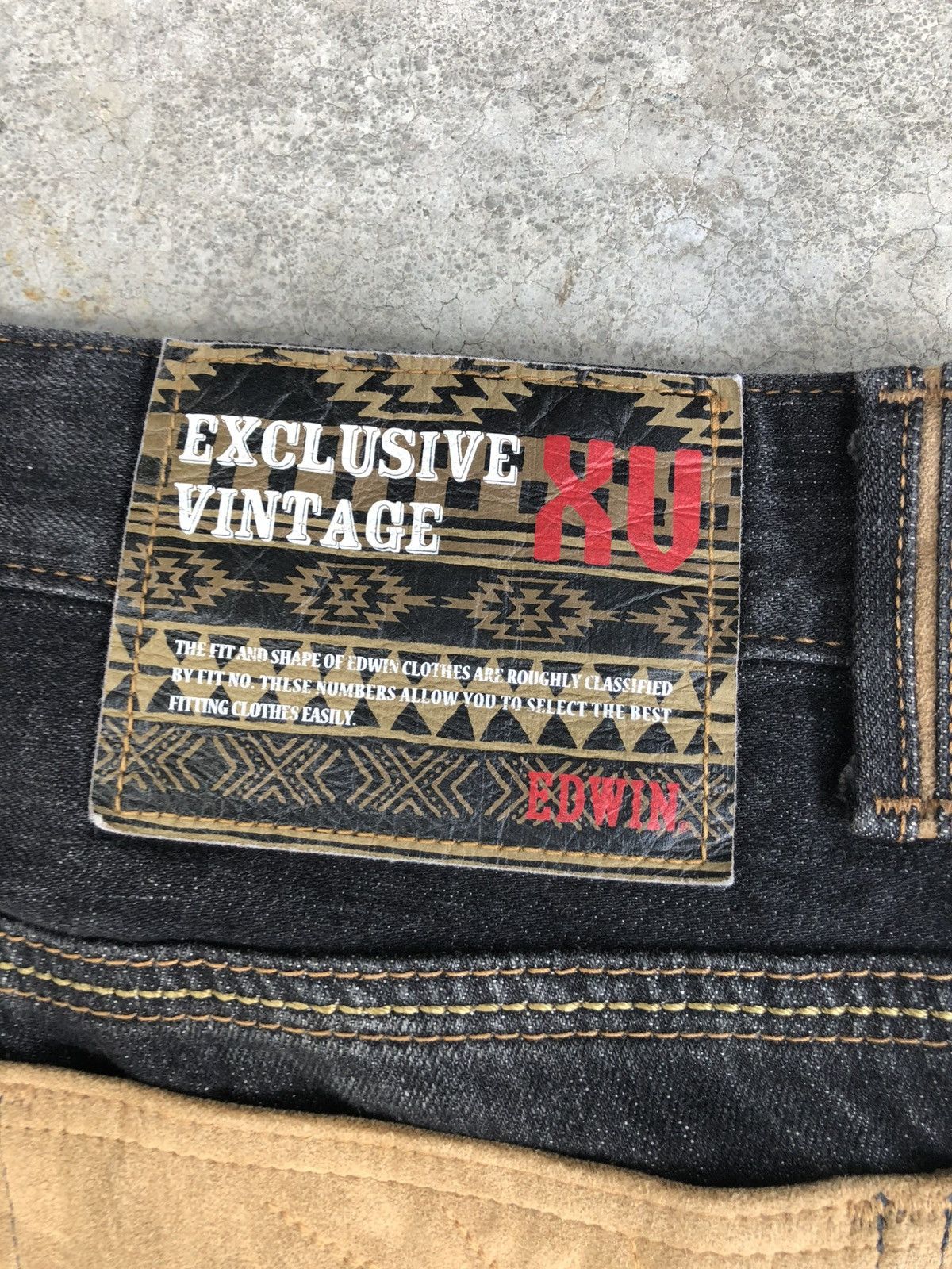 If Six Was Nine Japanese Edwin Flared Jeans Distressed Jeans Size US 32 / EU 48 - 18 Thumbnail