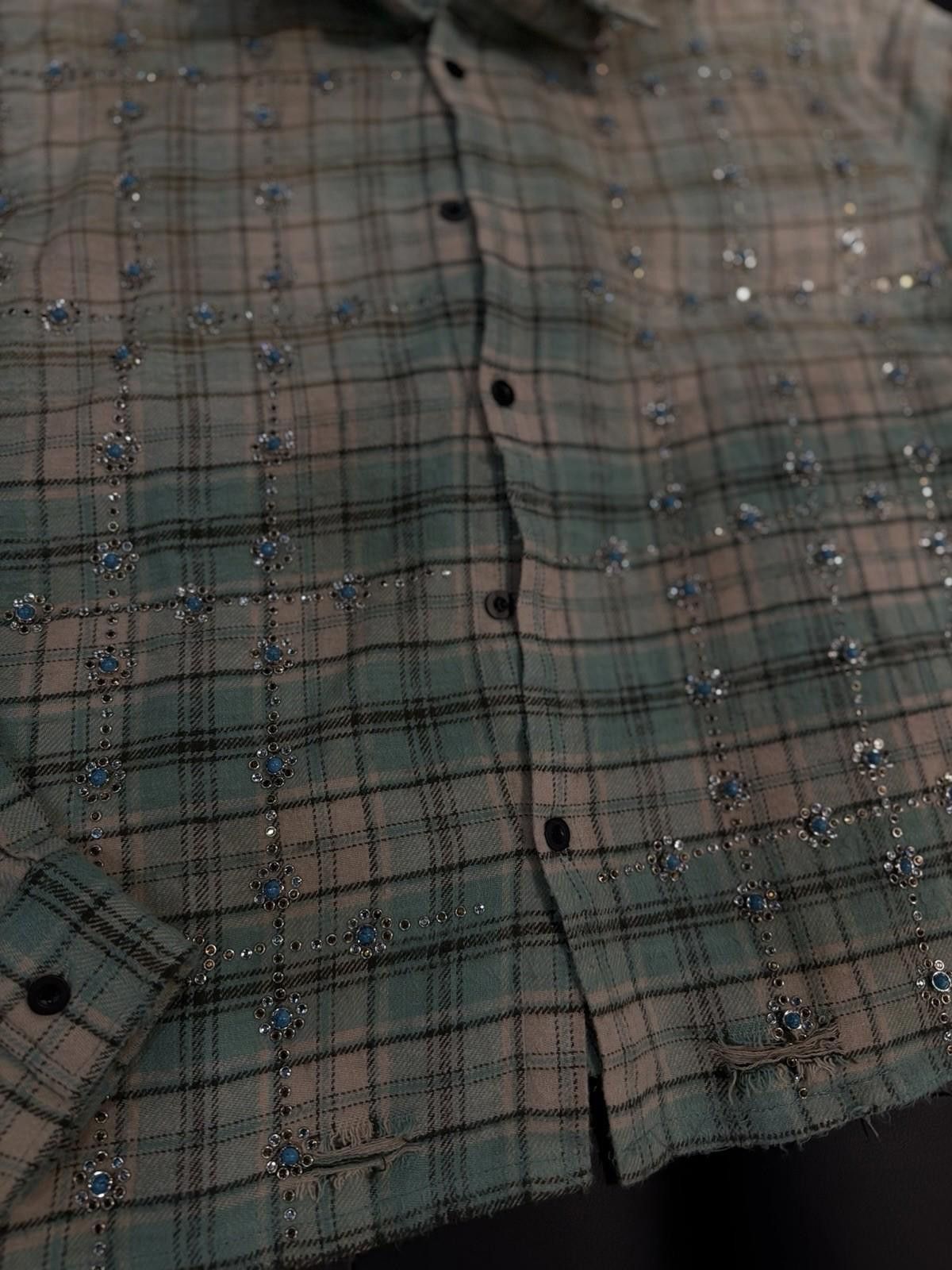 Vale Vale Forever Valley Dreams Crystal Stone Flannel Size (Small Size US S / EU 44-46 / 1 - 5 Thumbnail