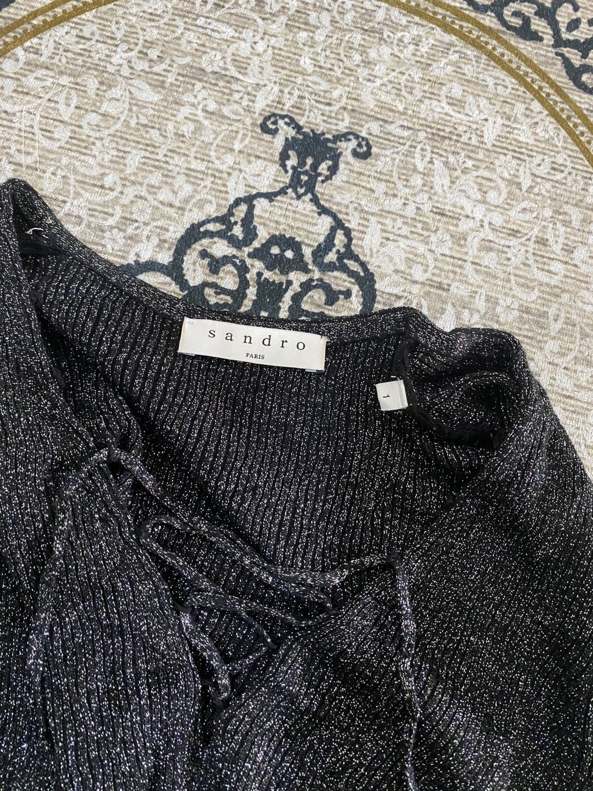 Sandro Long sleeve SANDRO PARIS Size S / US 4 / IT 40 - 4 Thumbnail