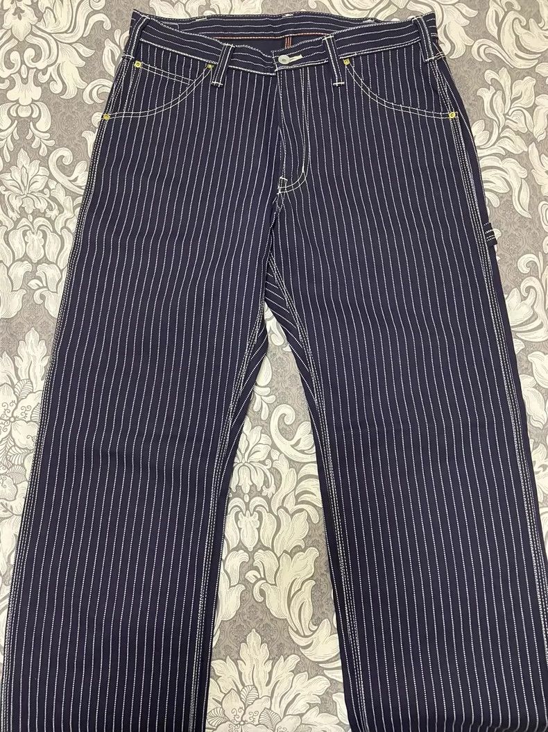 Iron Heart Iron heart Dotted dyed 14oz straight jeans Size US 36 / EU 52 - 2 Thumbnail