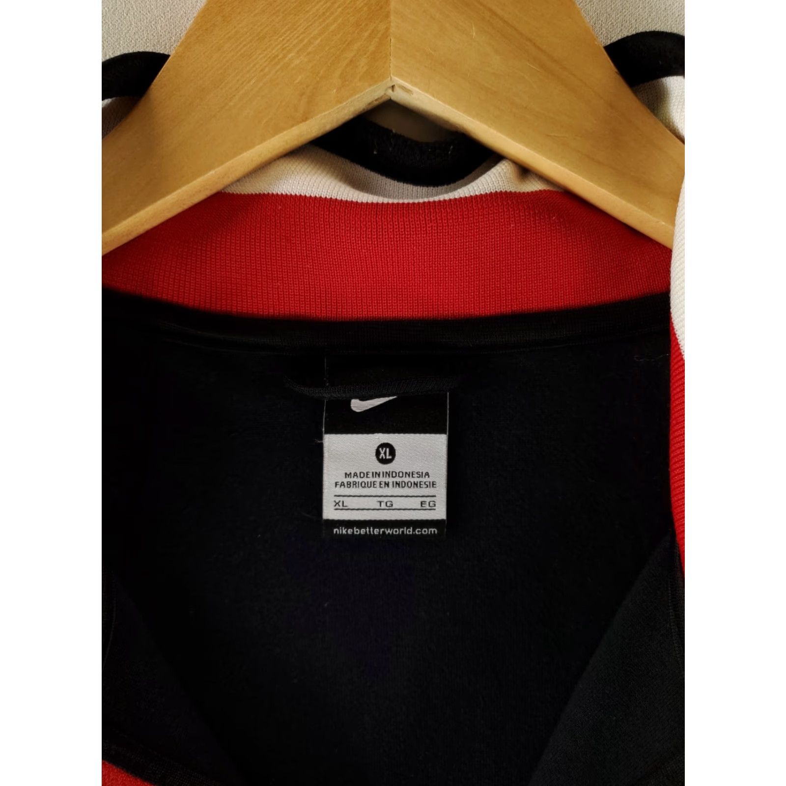 Nike Nike Manchester United Football Club Full Zip Jacket Black Mens XL Size US XL / EU 56 / 4 - 2 Thumbnail