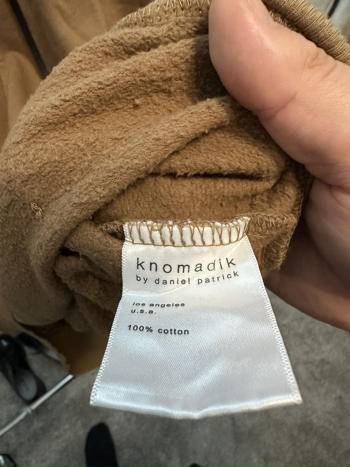 Daniel Patrick Knomadik hoodie Size US M / EU 48-50 / 2 - 4 Thumbnail