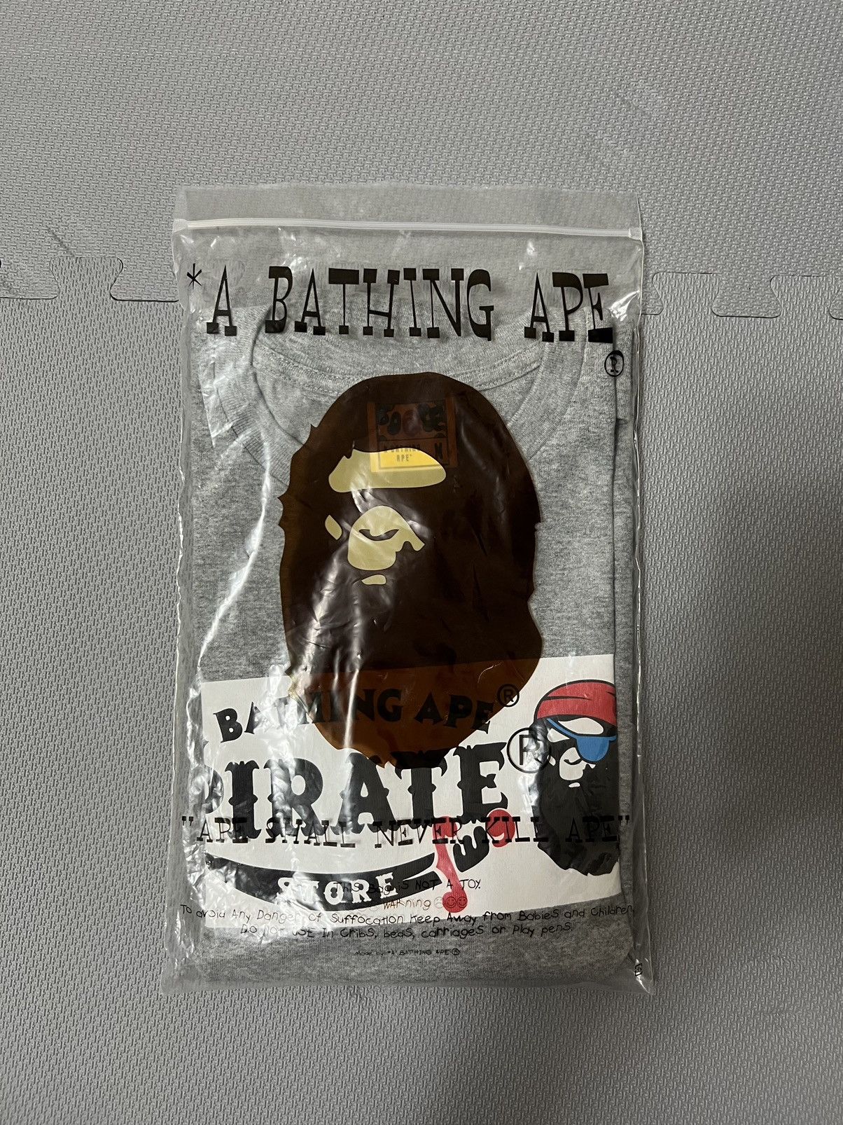 BAPE Ape Pirate Tee