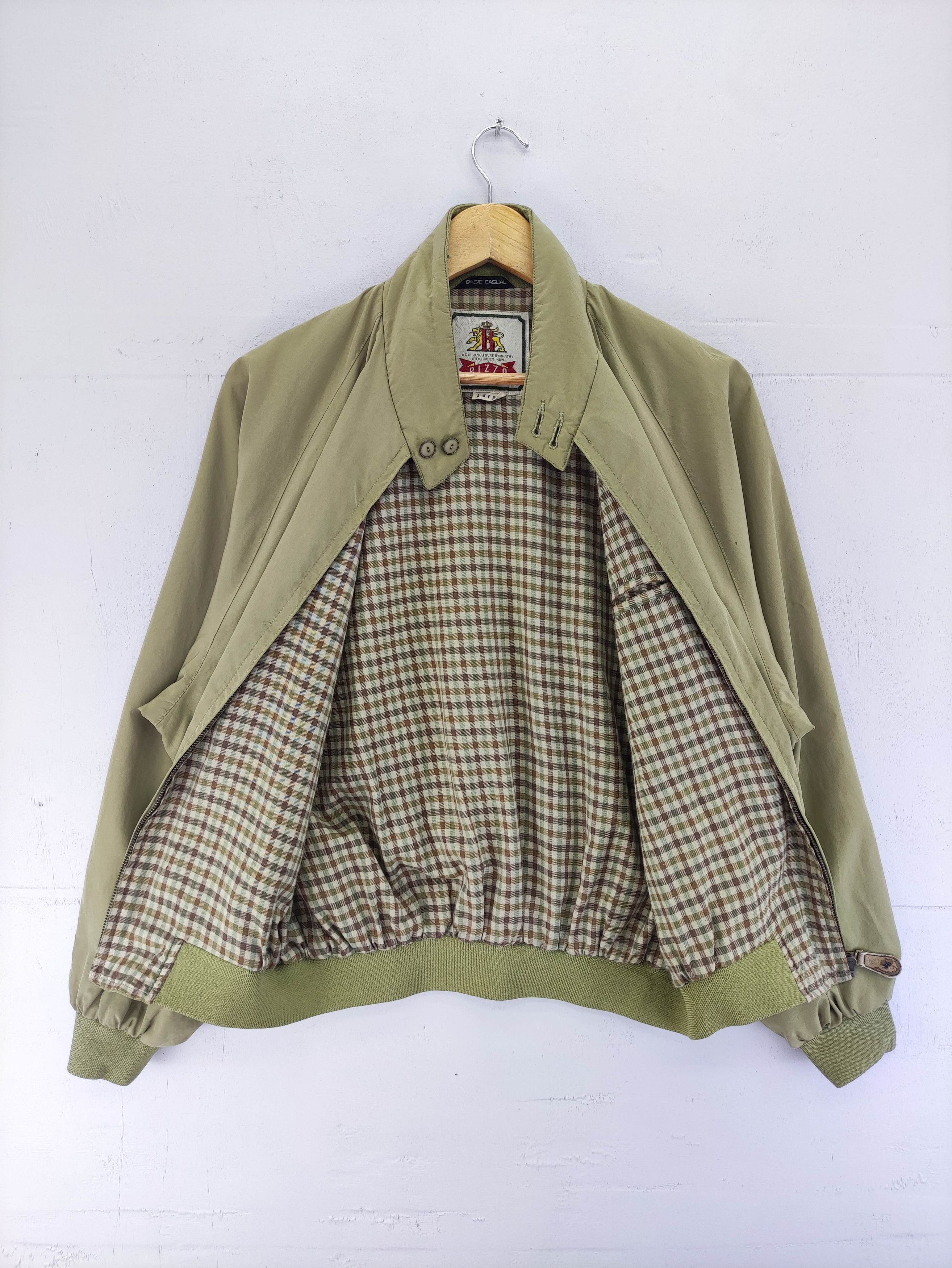 Vintage Vintage Rizzo Casual Zipper Jacket Size US L / EU 52-54 / 3 - 4 Thumbnail