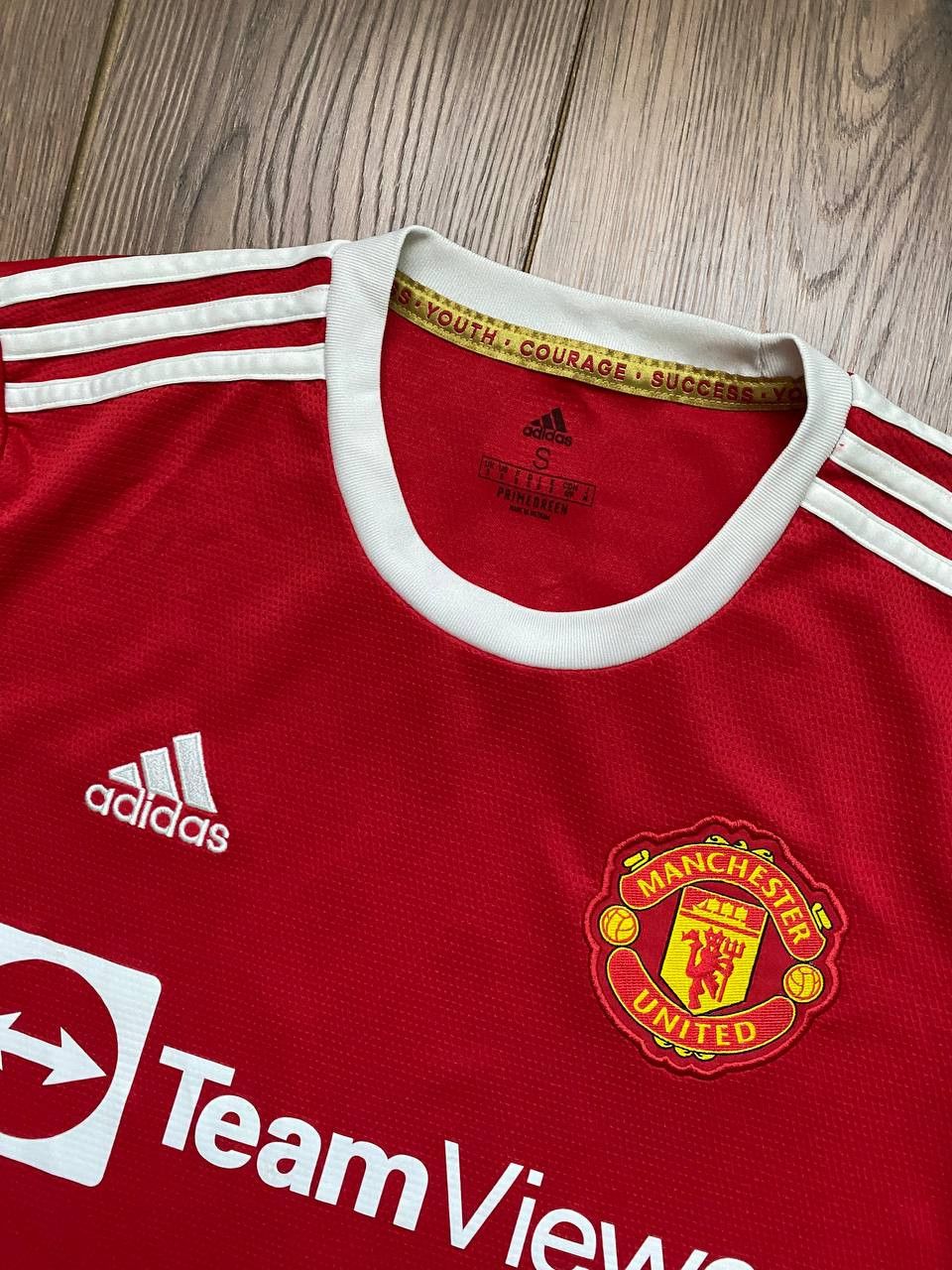 Adidas Adidas Manchester United #7 Ronaldo 21/22 Home Jersey Size S Size US S / EU 44-46 / 1 - 10 Thumbnail