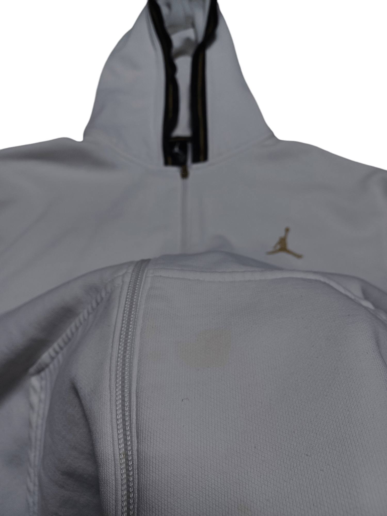 Jordan Brand 23 JORDAN VINTAGE 2005 EMBROIDERED LOGO FIRE HOODIE Size US L / EU 52-54 / 3 - 7 Thumbnail