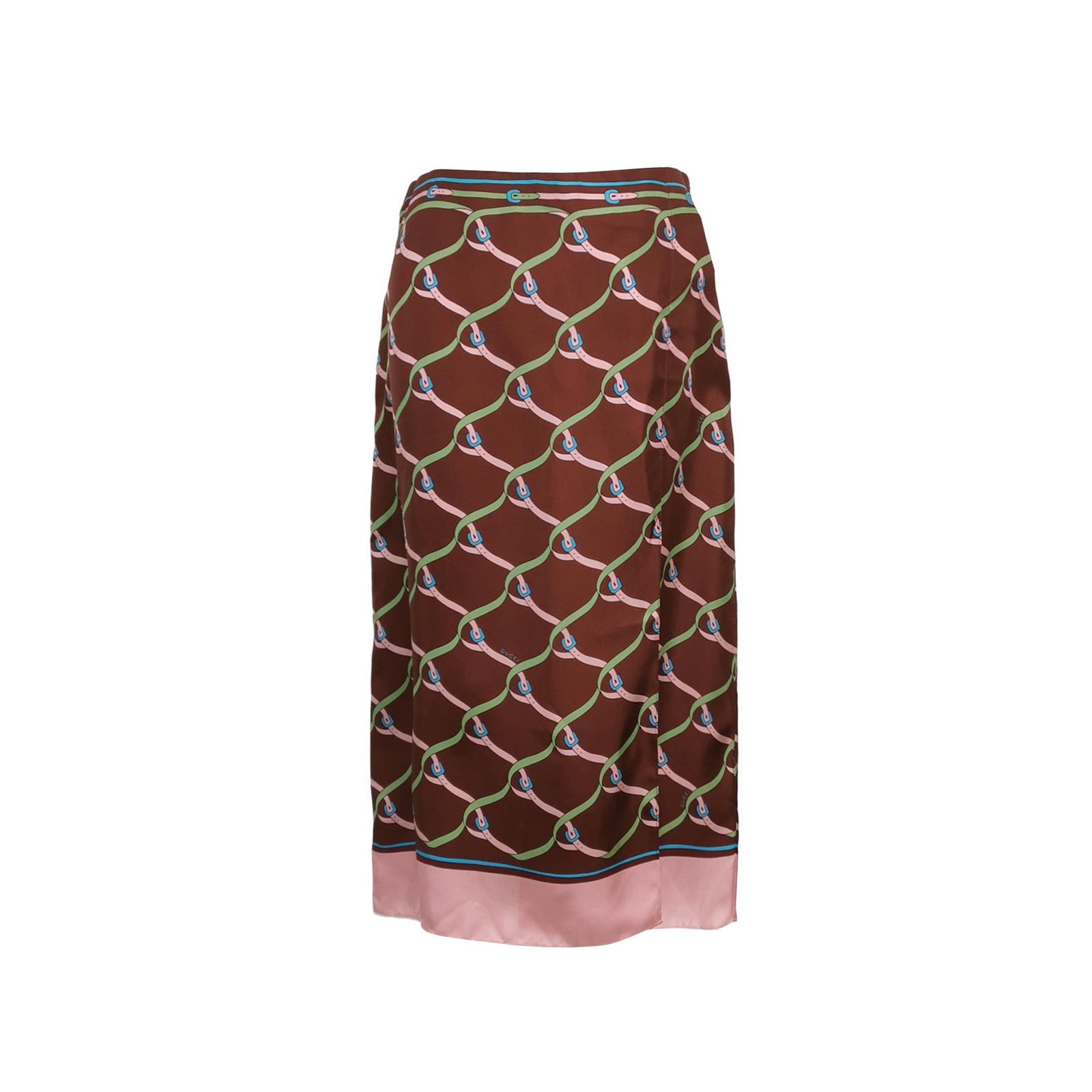 Gucci Gucci Women 40 Midi Skirts Size 40" / US 18 - 1 Thumbnail